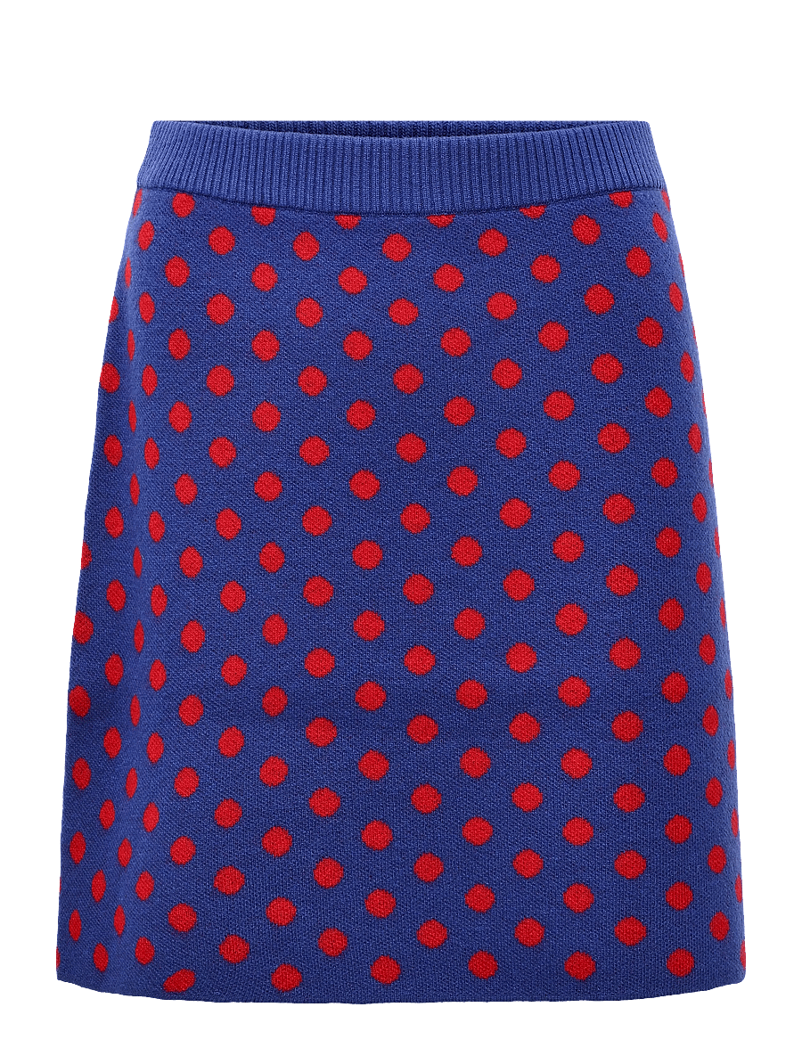 Marimekko - RWS KOILLIS PALLO - strickröcke - blue, red - 1