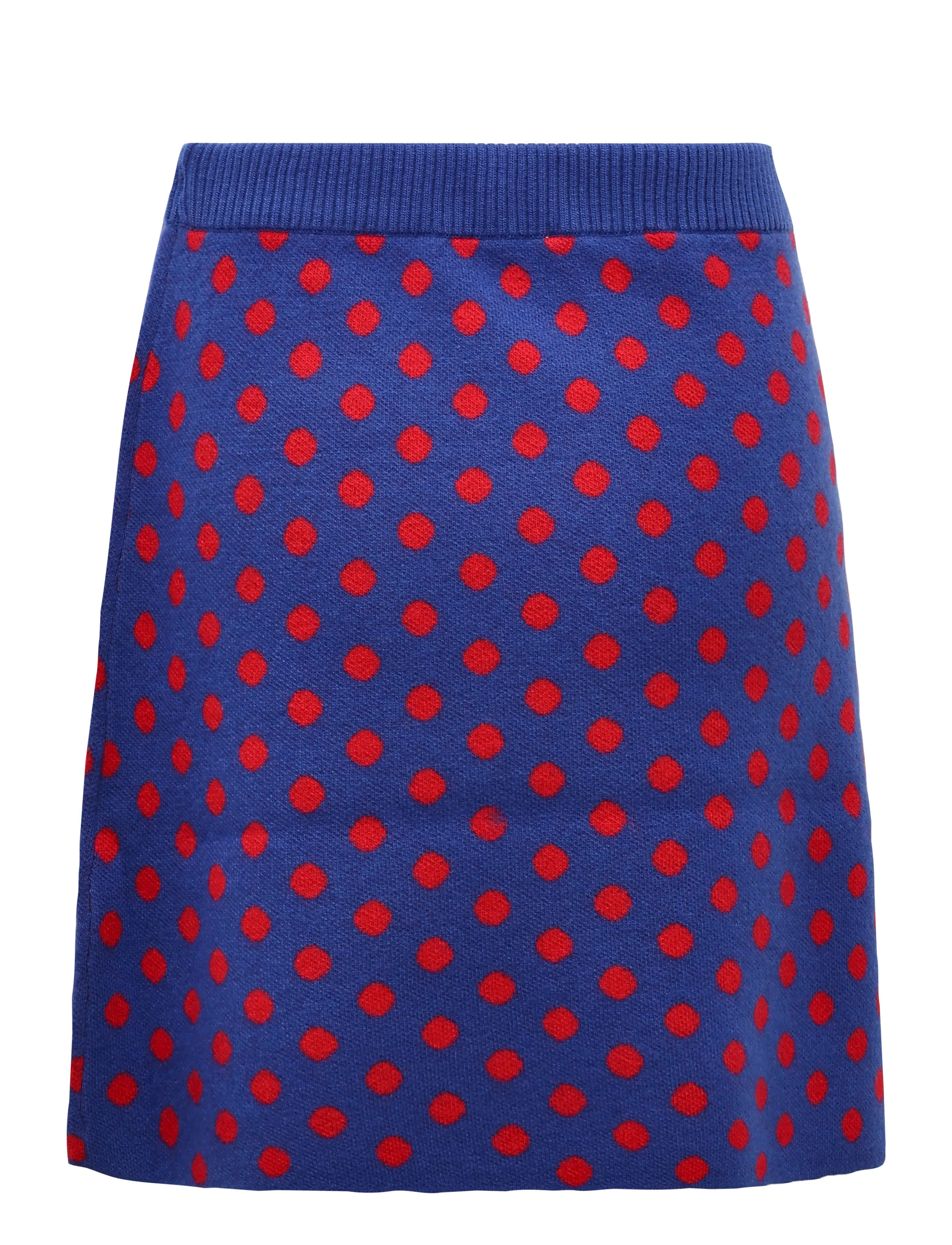 Marimekko - RWS KOILLIS PALLO - strickröcke - blue, red - 2
