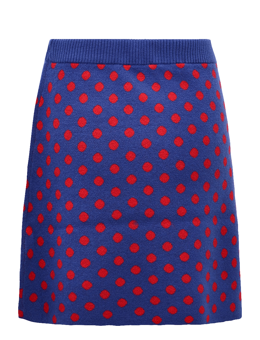 Marimekko - RWS KOILLIS PALLO - strickröcke - blue, red - 2