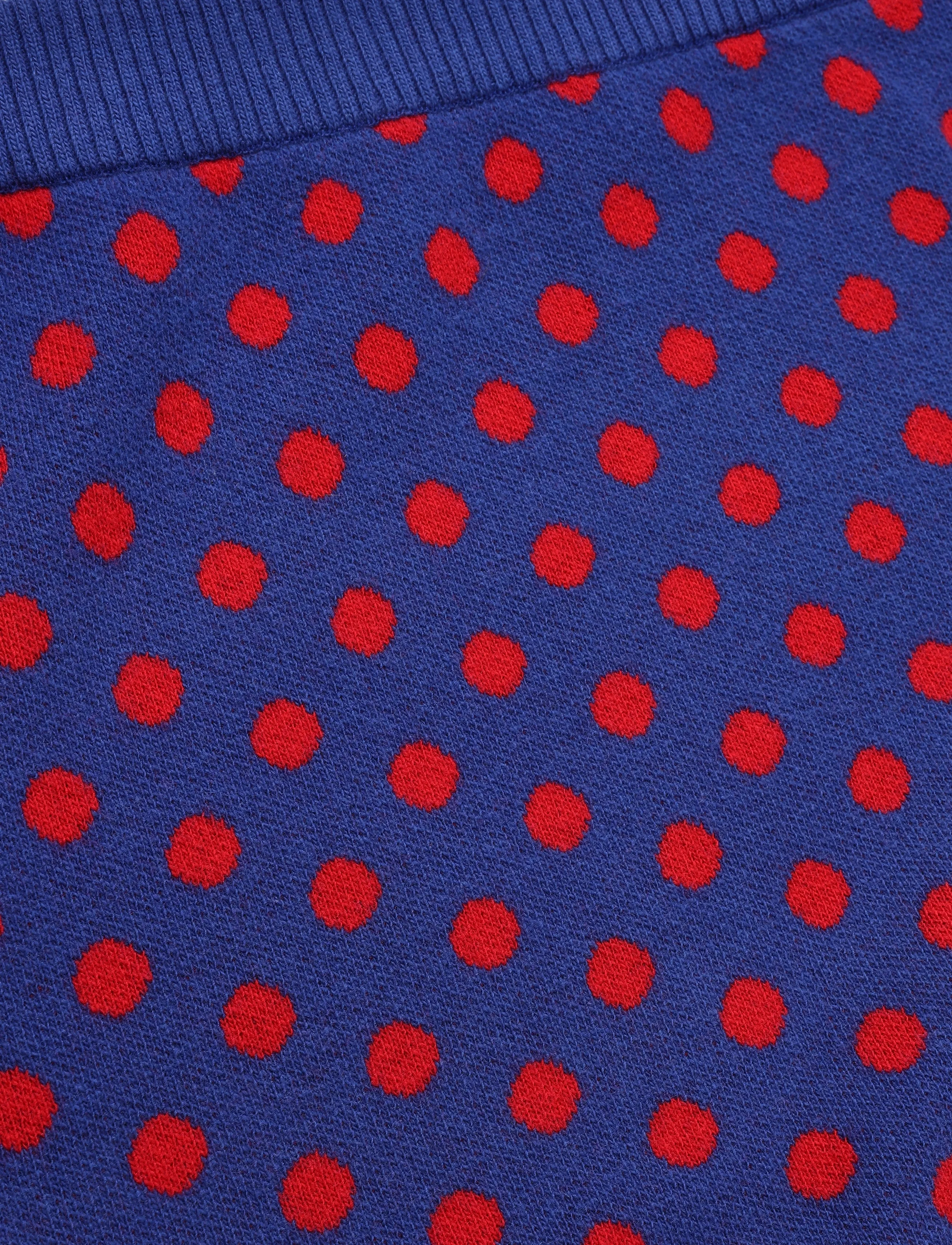 Marimekko - RWS KOILLIS PALLO - strickröcke - blue, red - 5