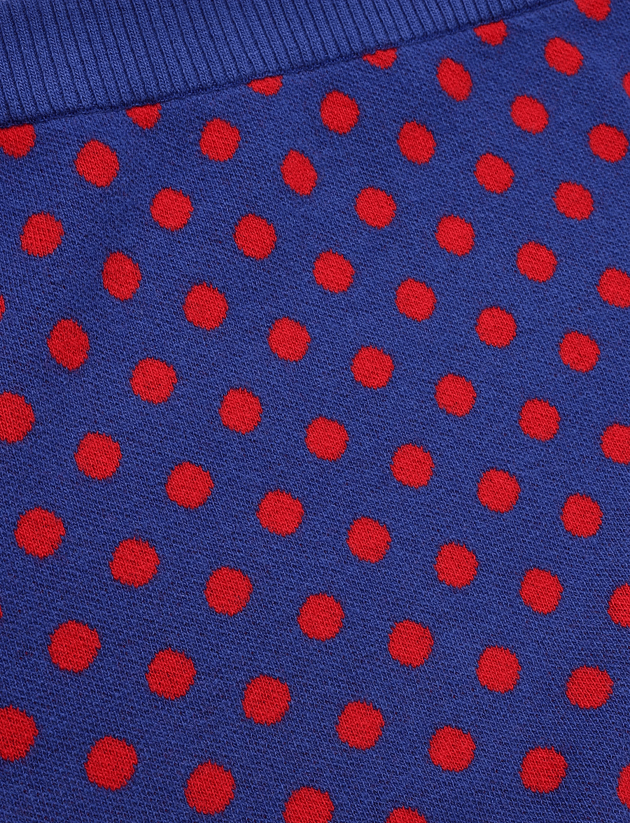 Marimekko - RWS KOILLIS PALLO - strickröcke - blue, red - 5