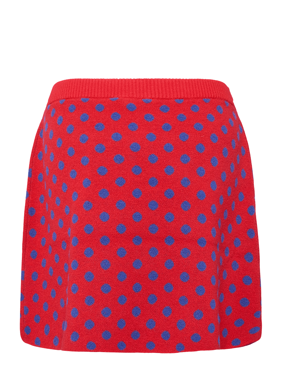 Marimekko - RWS KOILLIS PALLO - strickröcke - red, blue - 2