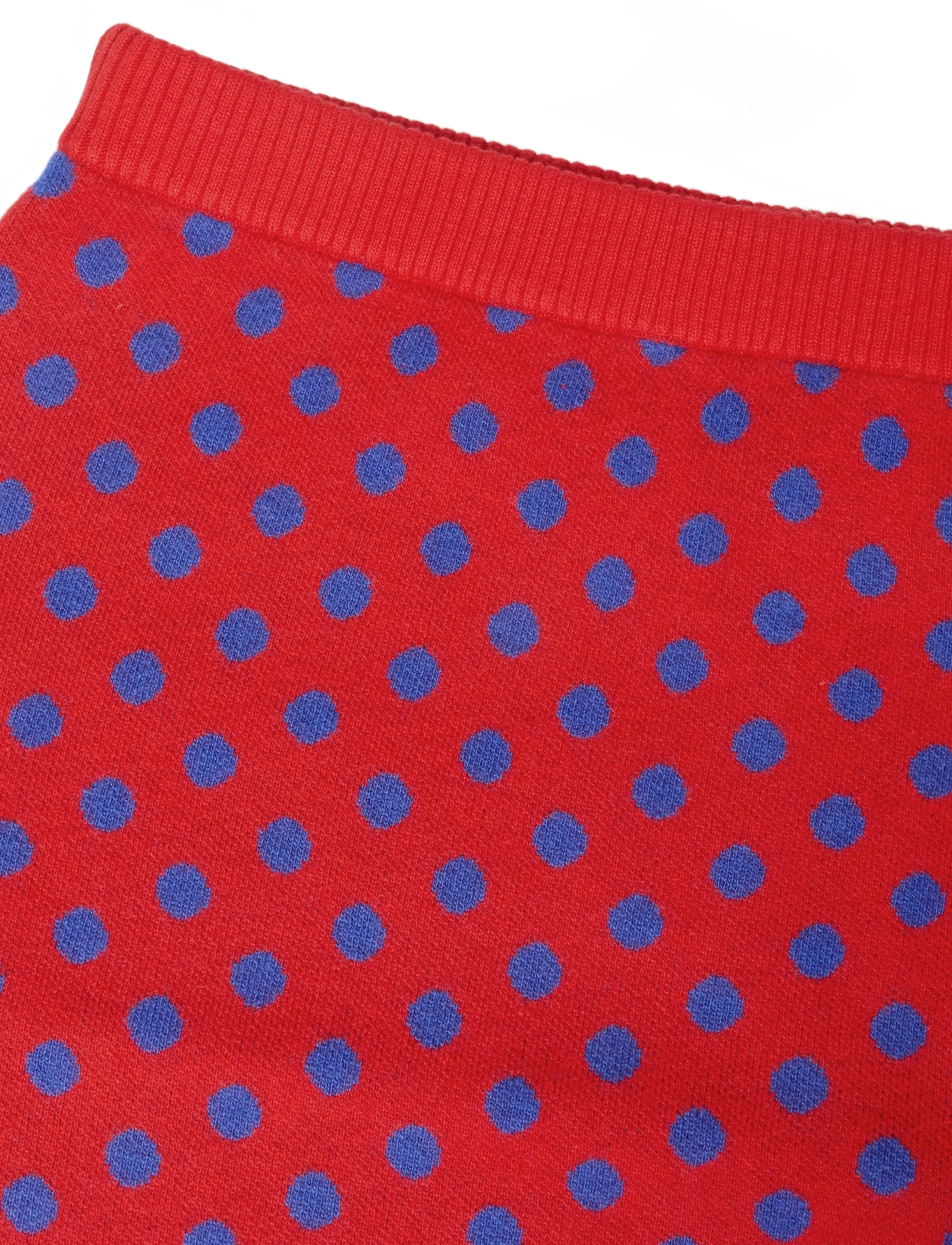 Marimekko - RWS KOILLIS PALLO - strickröcke - red, blue - 5