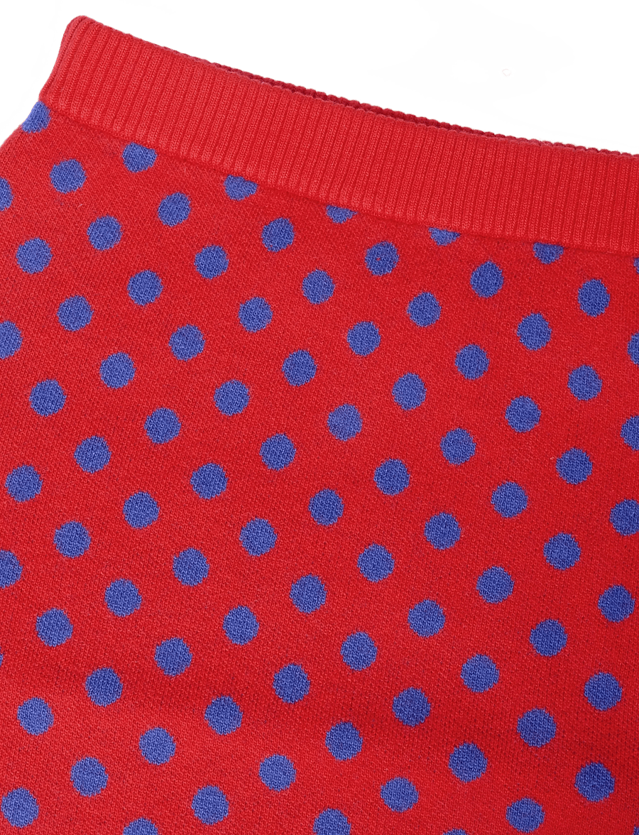 Marimekko - RWS KOILLIS PALLO - strickröcke - red, blue - 5