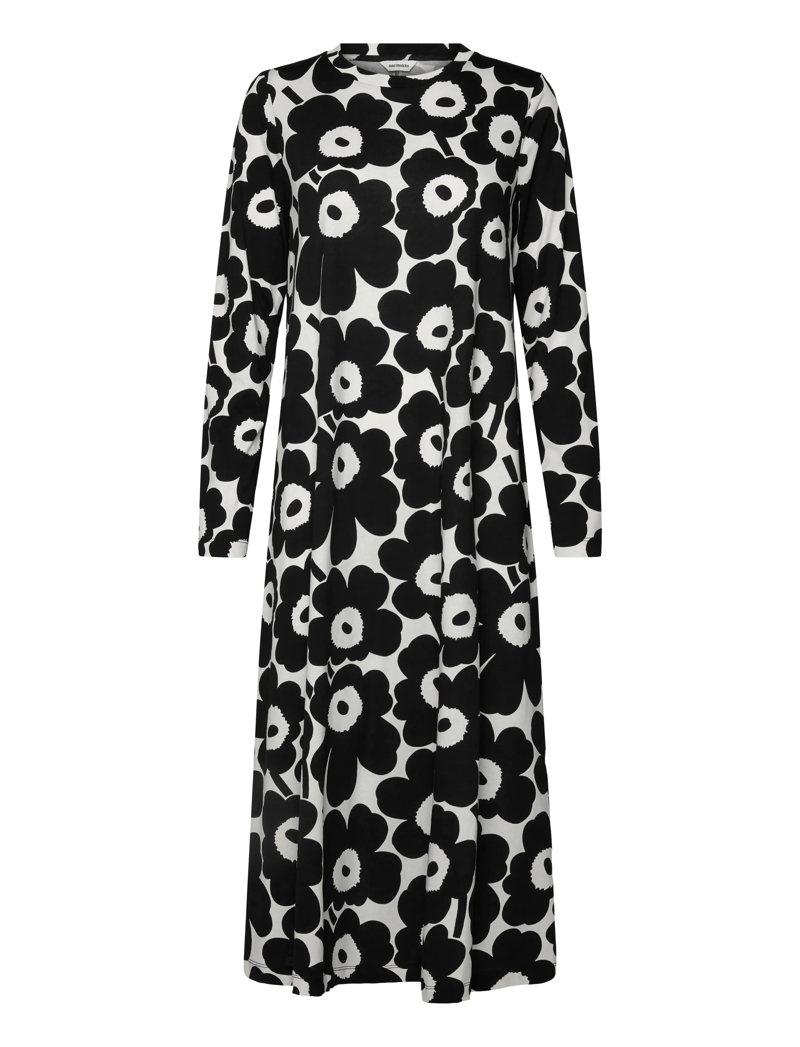 Marimekko - HUJANHAJAN UNIKKO - black, off white - 1