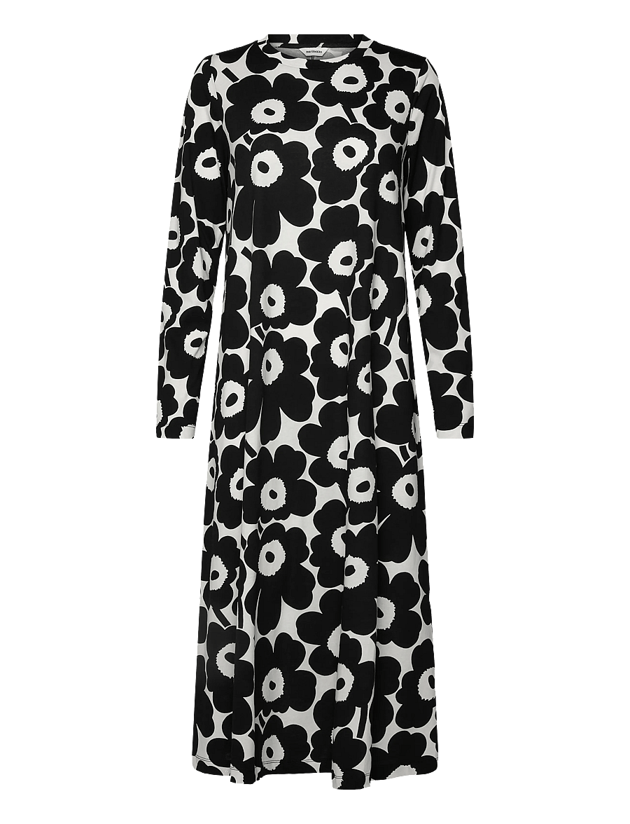 Marimekko - HUJANHAJAN UNIKKO - black, off white - 1