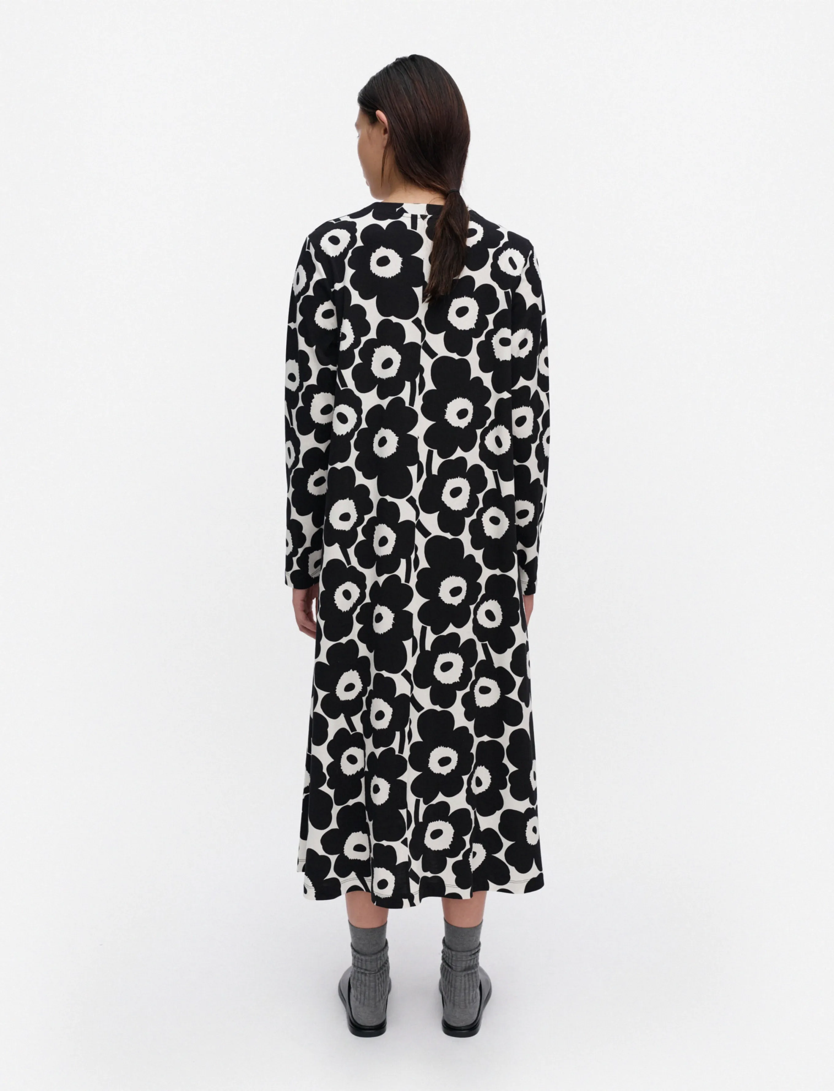 Marimekko Hujanhajan Unikko klänningar dam – bild 3