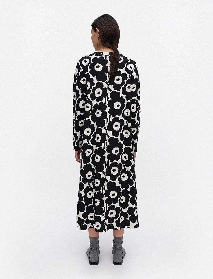Marimekko - HUJANHAJAN UNIKKO - black, off white - 4