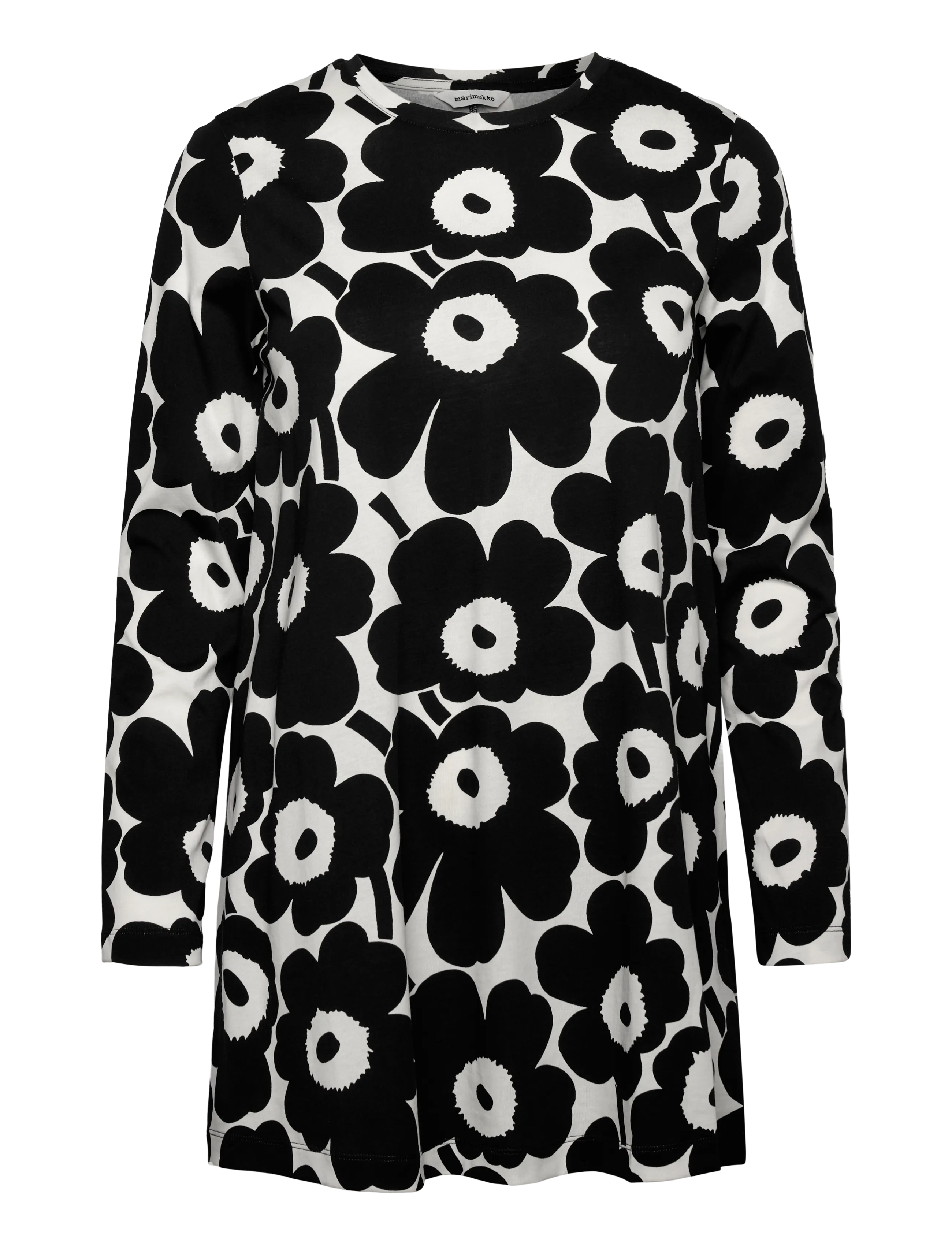 Marimekko - KEVÄT UNIKKO - korte kjoler - black, off white - 1