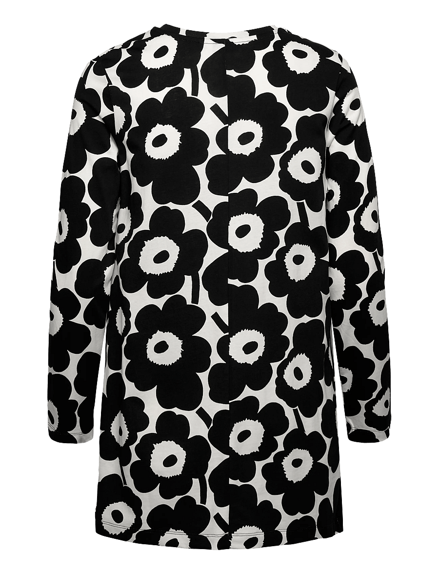Marimekko - KEVÄT UNIKKO - korte kjoler - black, off white - 2
