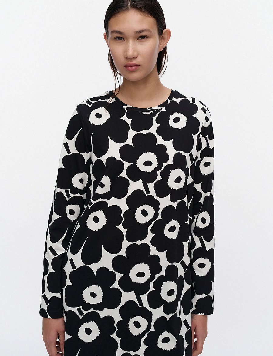Marimekko - KEVÄT UNIKKO - korte kjoler - black, off white - 3