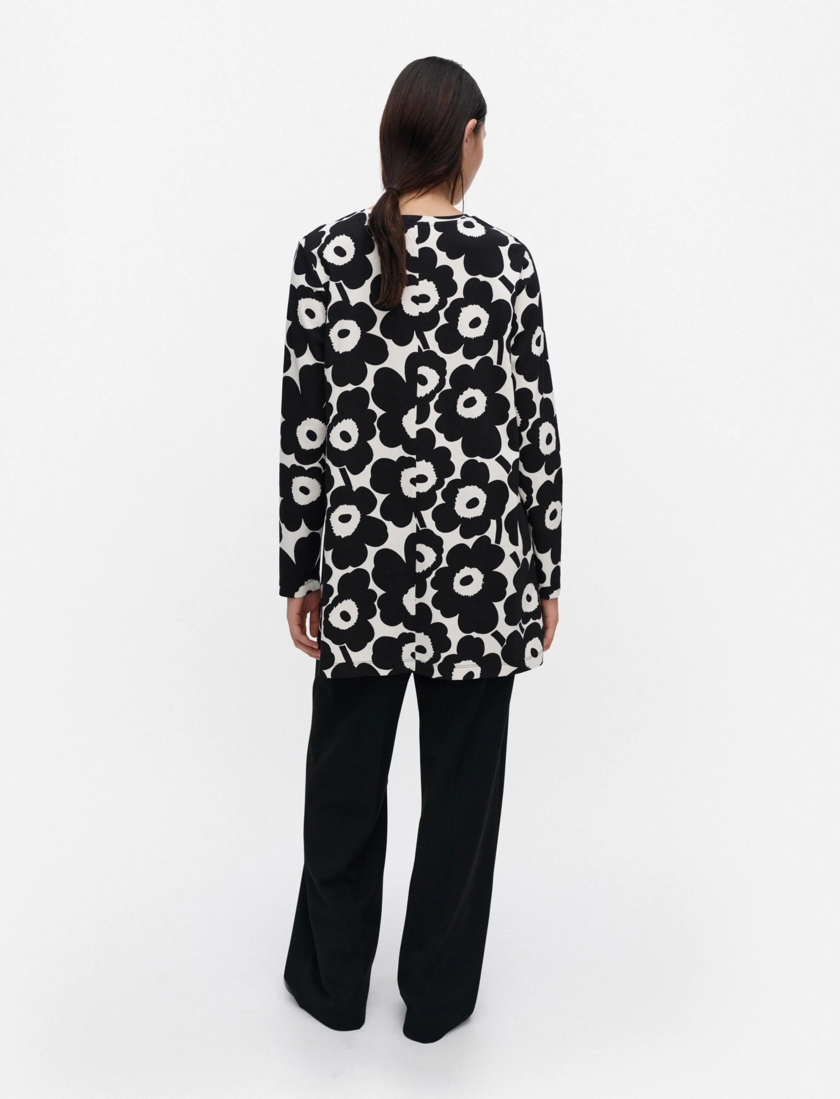 Marimekko - KEVÄT UNIKKO - korte kjoler - black, off white - 4