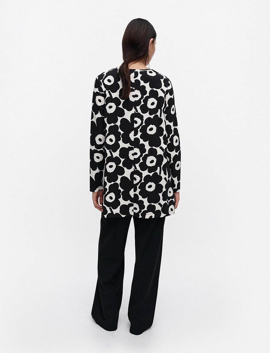Marimekko - KEVÄT UNIKKO - korte kjoler - black, off white - 4