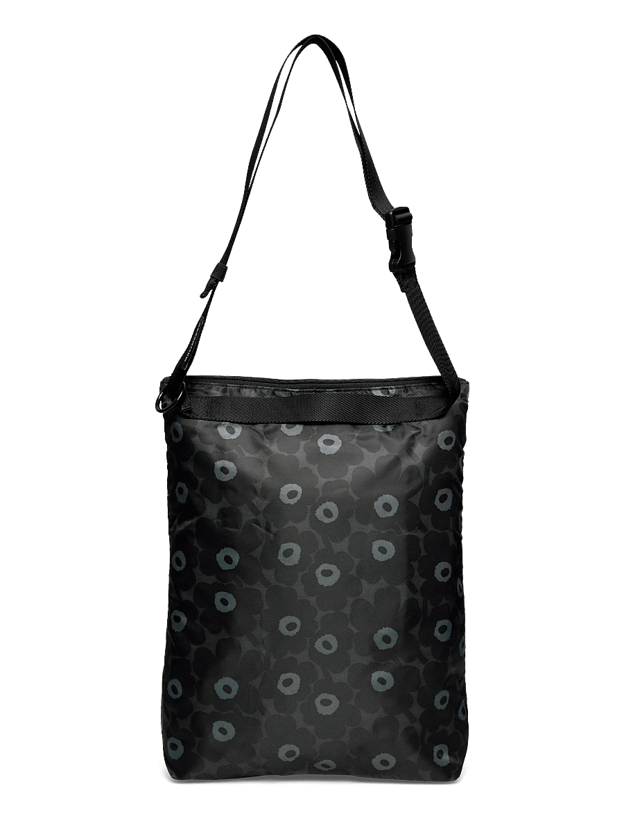 Marimekko - NEAT CROSSBODY UNIKKO M - crossbody bags - black, dark grey - 2