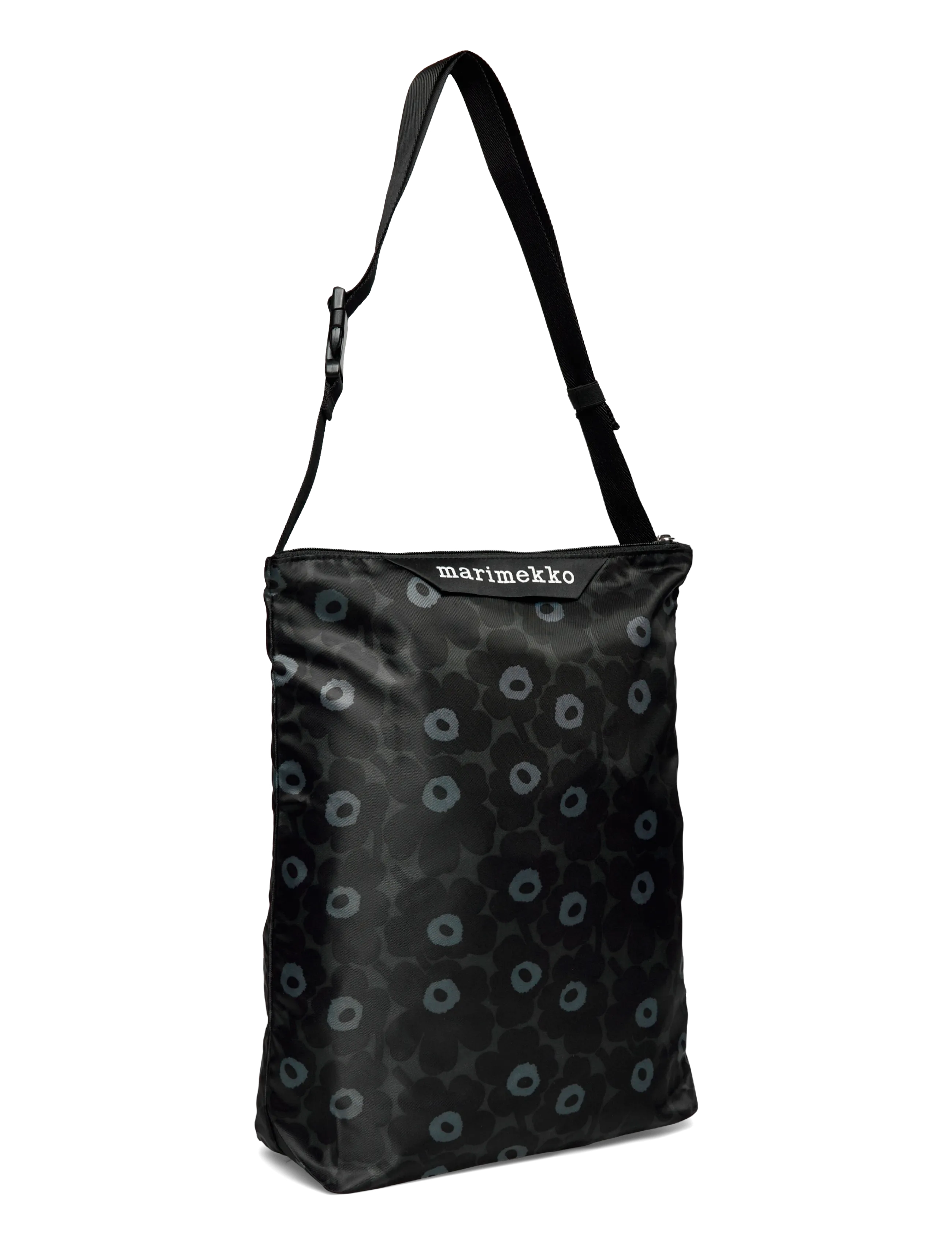 Marimekko - NEAT CROSSBODY UNIKKO M - crossbody bags - black, dark grey - 3