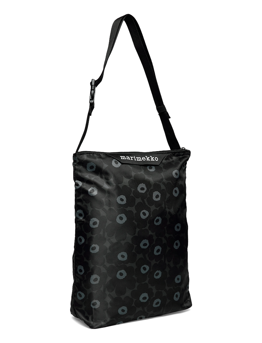 Marimekko - NEAT CROSSBODY UNIKKO M - crossbody bags - black, dark grey - 3