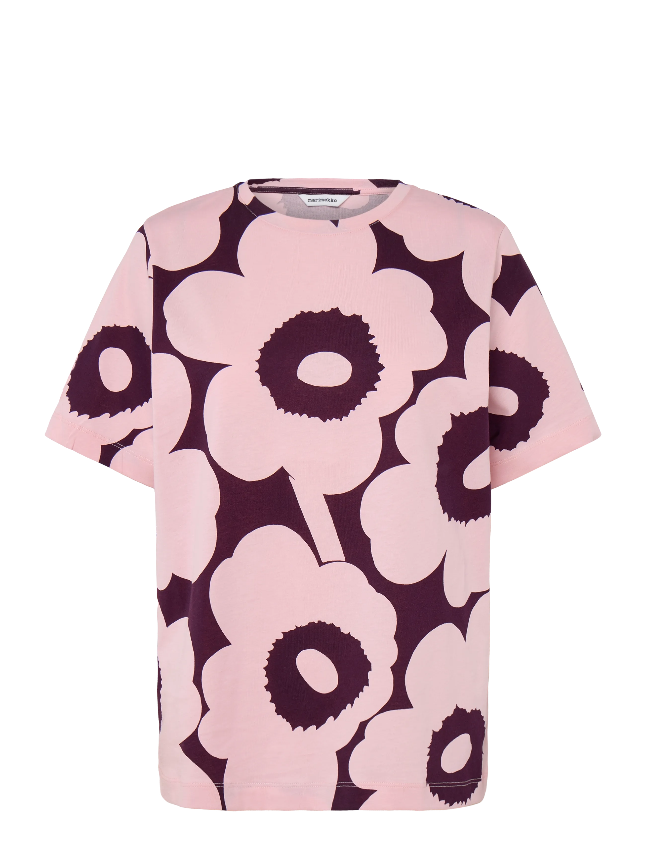 Marimekko TUNNIT UNIKKO - Skandinavisk mode - LIGHT PINK, DARK PURPLE / pink/rose