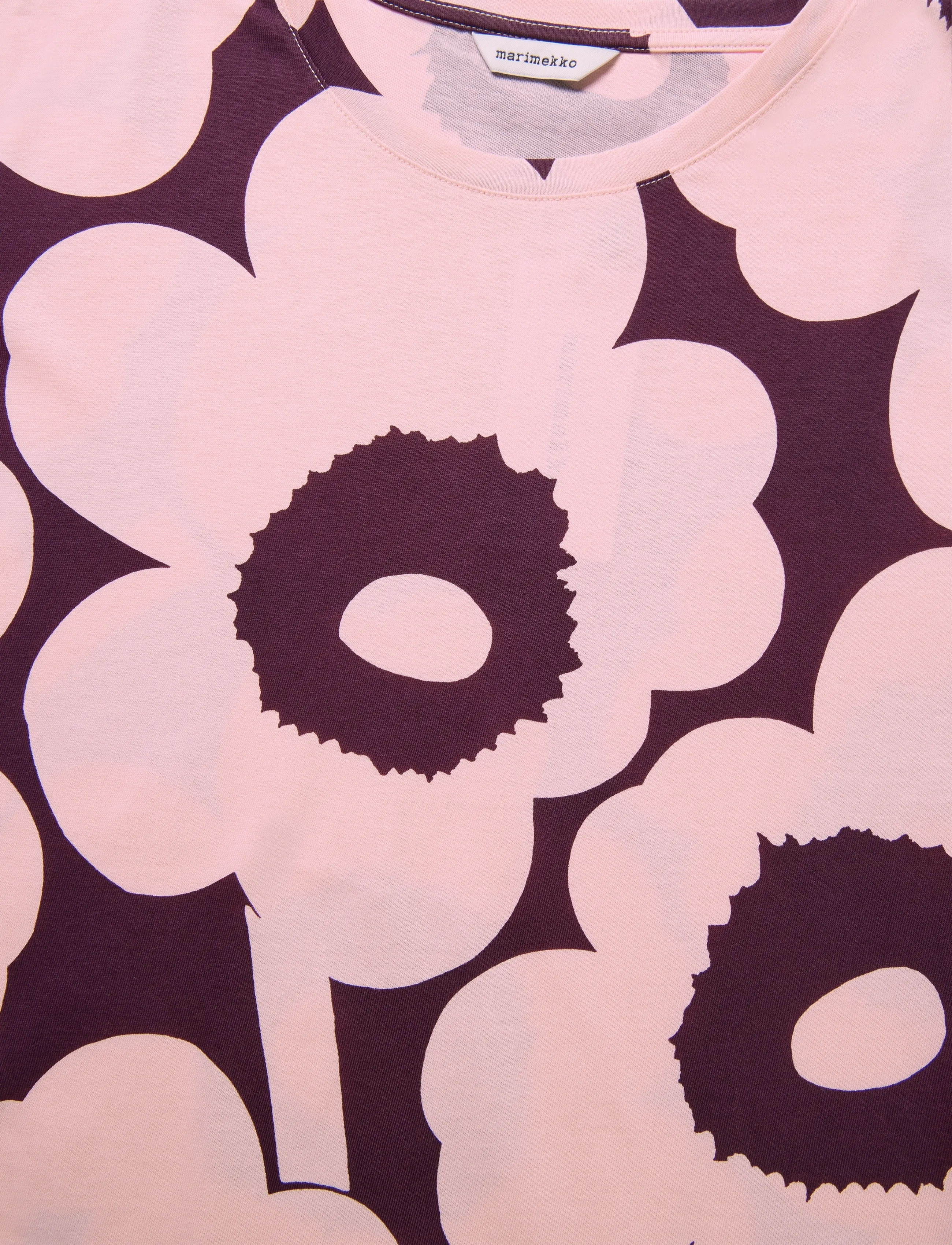 Marimekko - TUNNIT UNIKKO - light pink, dark purple - 4