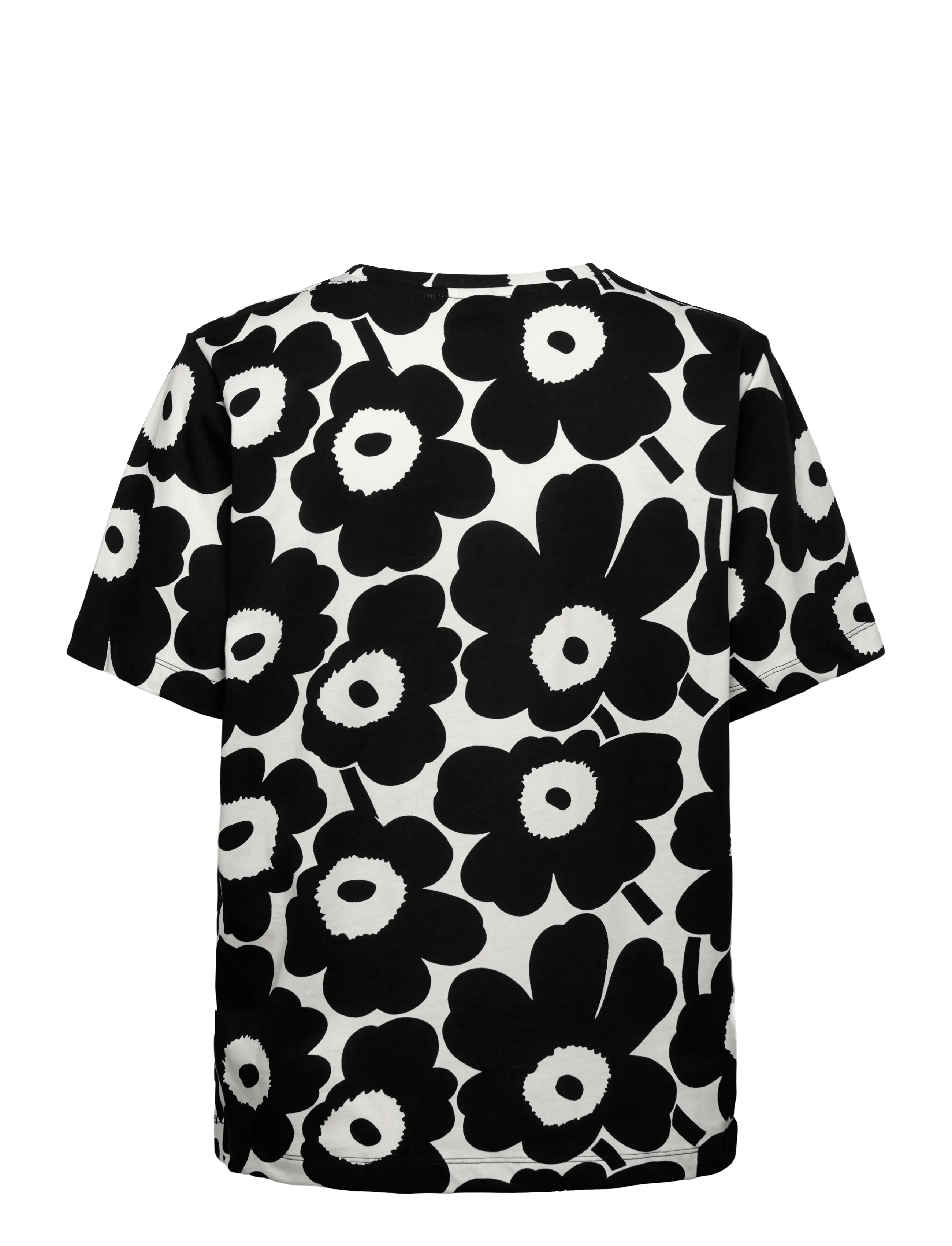 Marimekko - TUNNIT UNIKKO - t-shirts - black, off white - 2