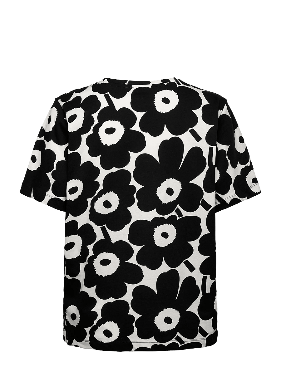 Marimekko - TUNNIT UNIKKO - t-shirts - black, off white - 2