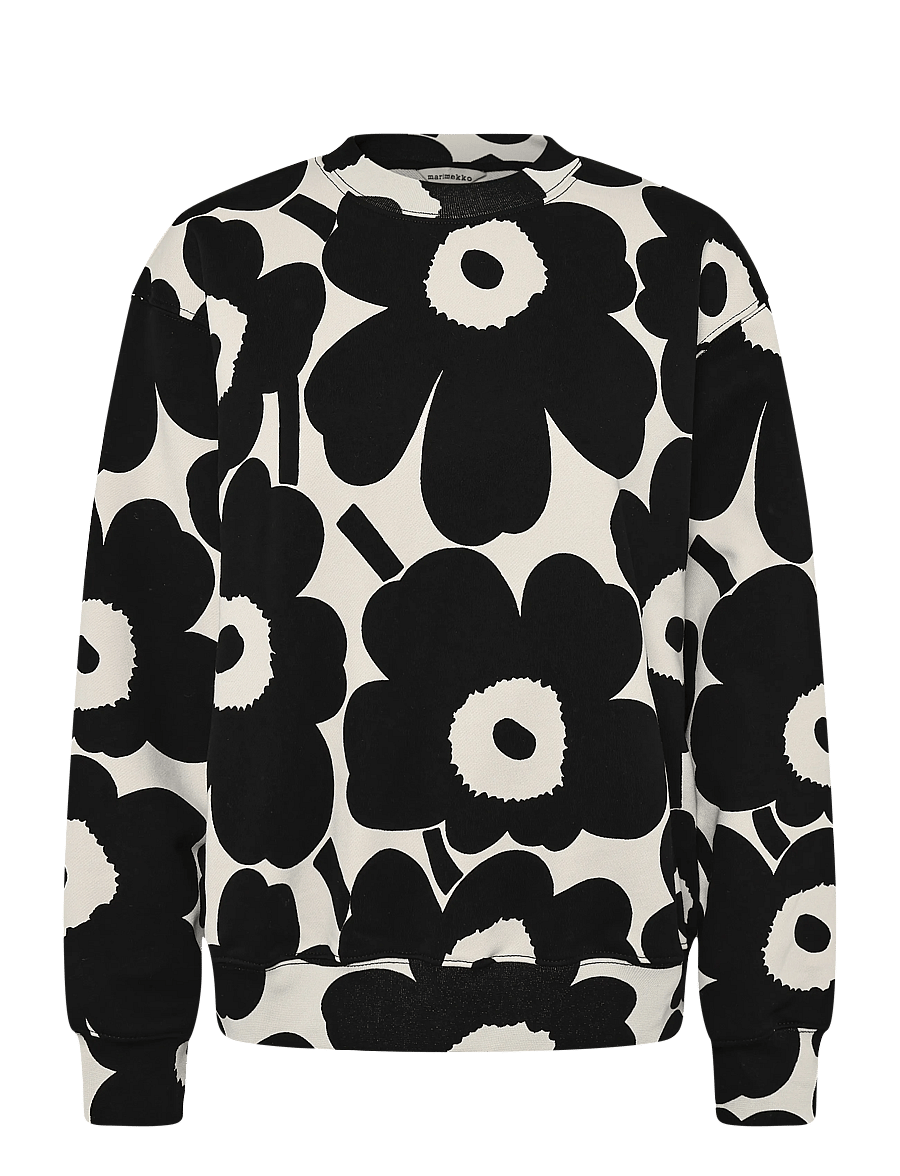 Marimekko - LEIOT PIENI UNIKKO - sweatshirts - black, off-white - 1