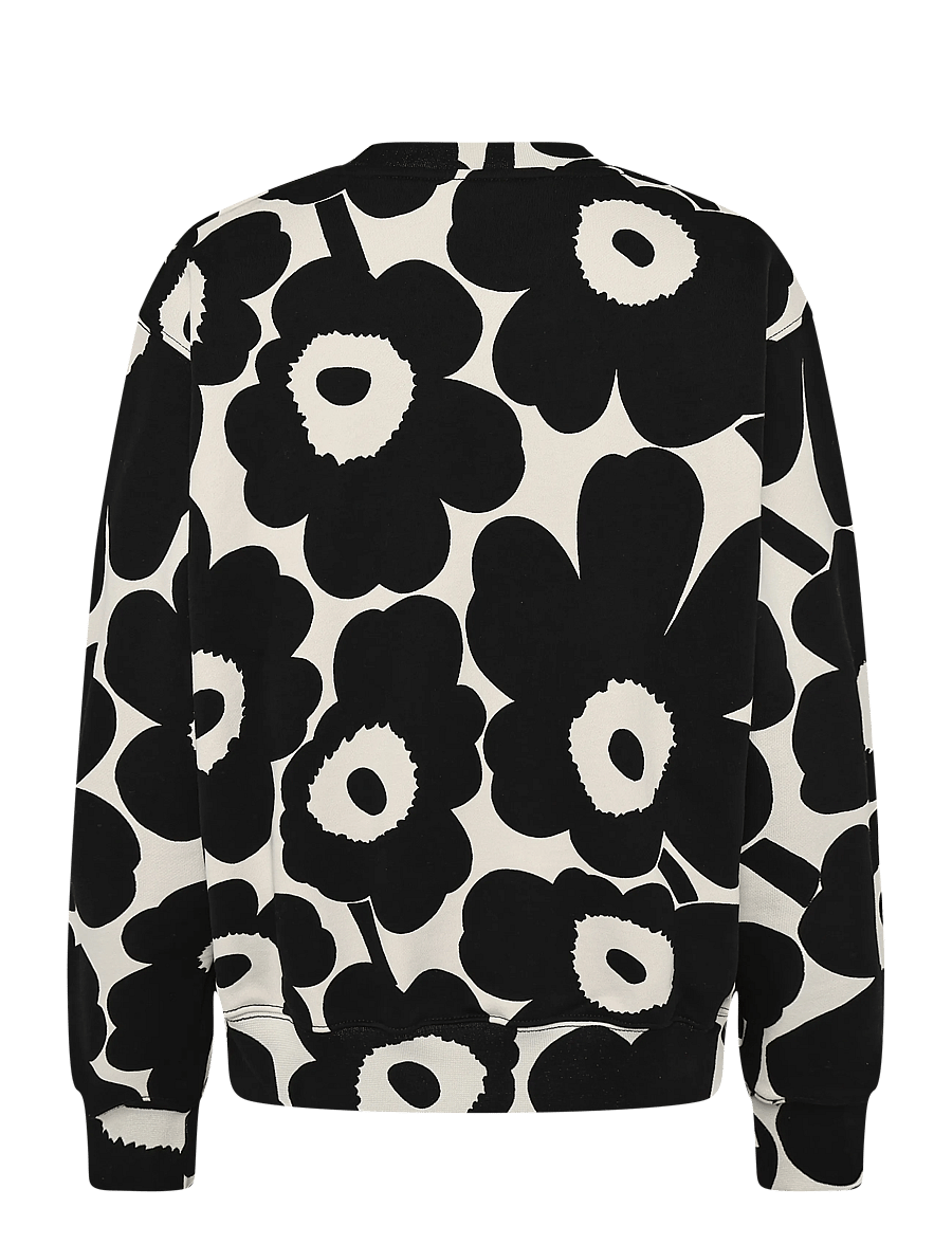 Marimekko - LEIOT PIENI UNIKKO - sweatshirts - black, off-white - 2
