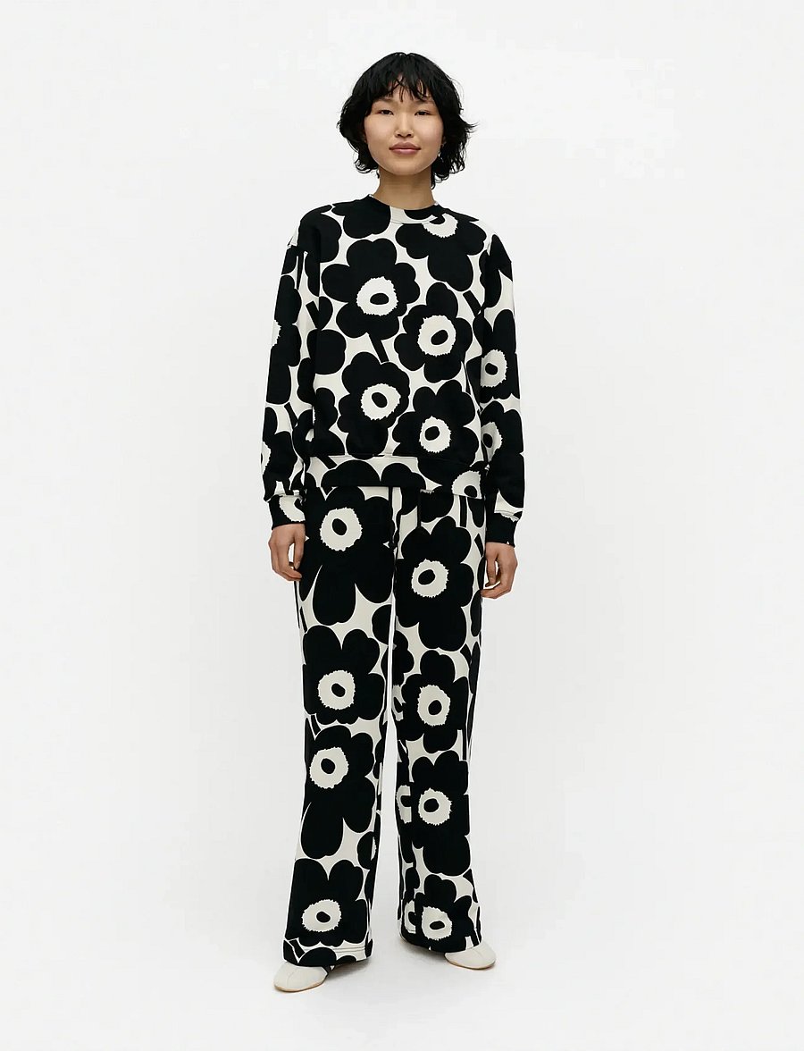 Marimekko - VARRET PIENI UNIKKO - mode trends - black, off-white - 0