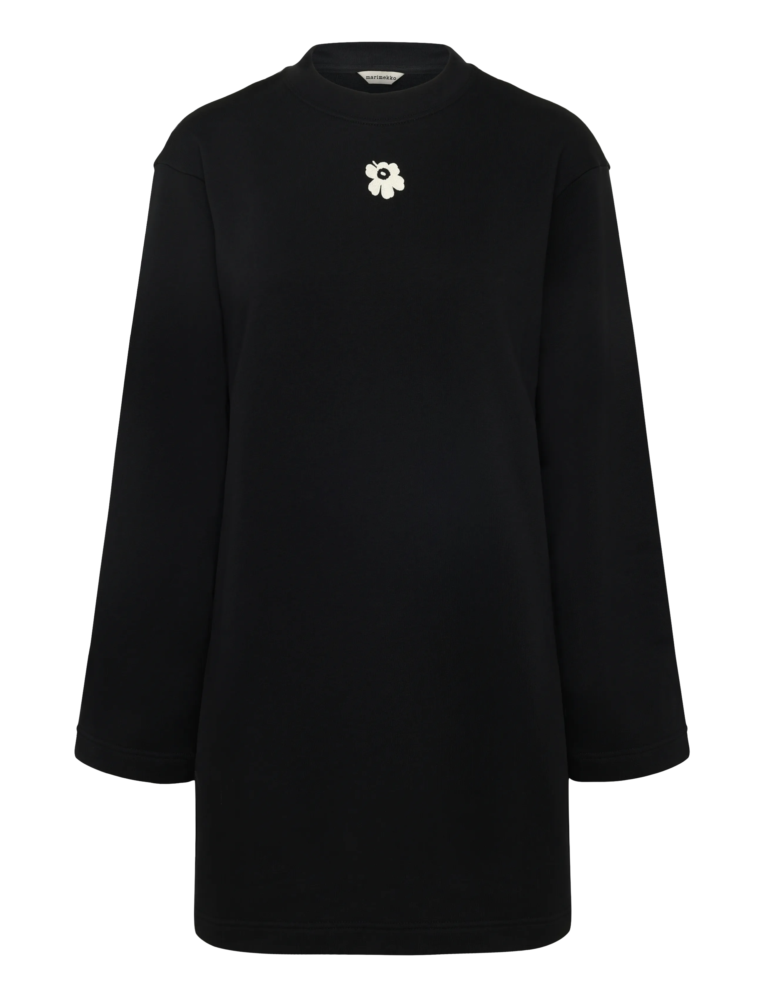 Marimekko COLLA UNIKKO PLACEMENT - Sweatshirts - BLACK, WHITE / black
