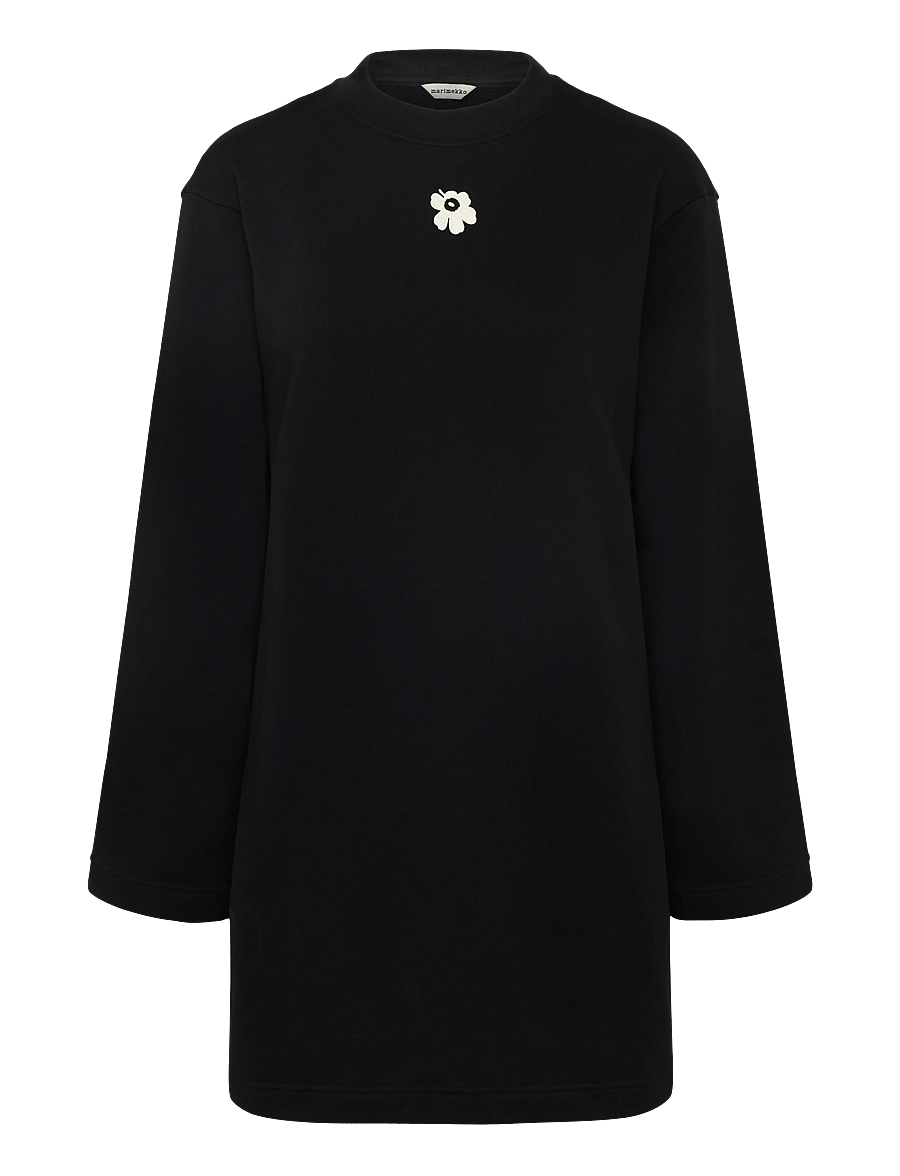 Marimekko - COLLA UNIKKO PLACEMENT - fashion trends - black, white - 1