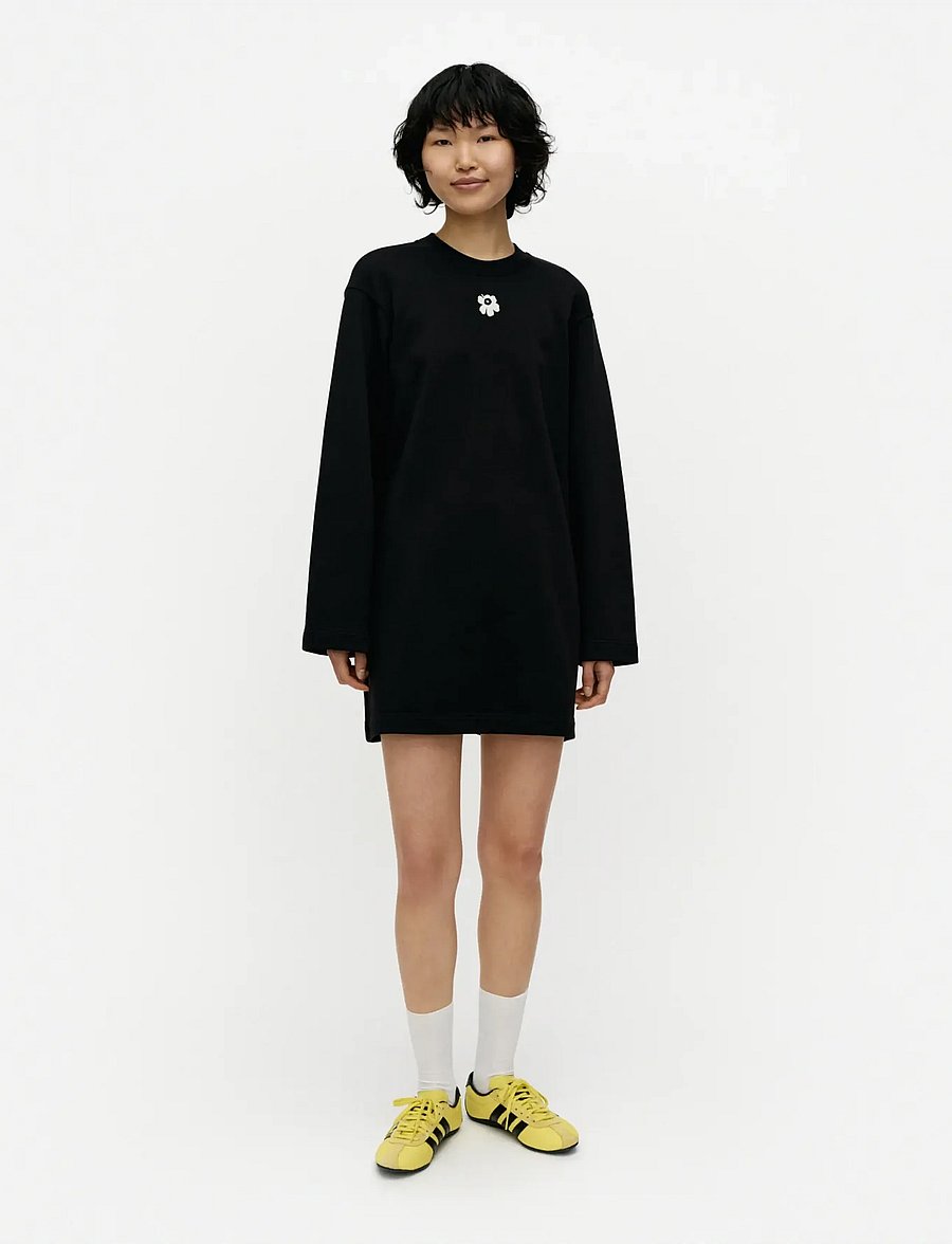 Marimekko - COLLA UNIKKO PLACEMENT - fashion trends - black, white - 0