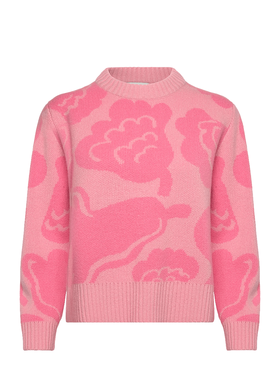Marimekko - RWS VIRTAUS KUKASTA KUKKAAN - jumpers - light pink, rose - 1