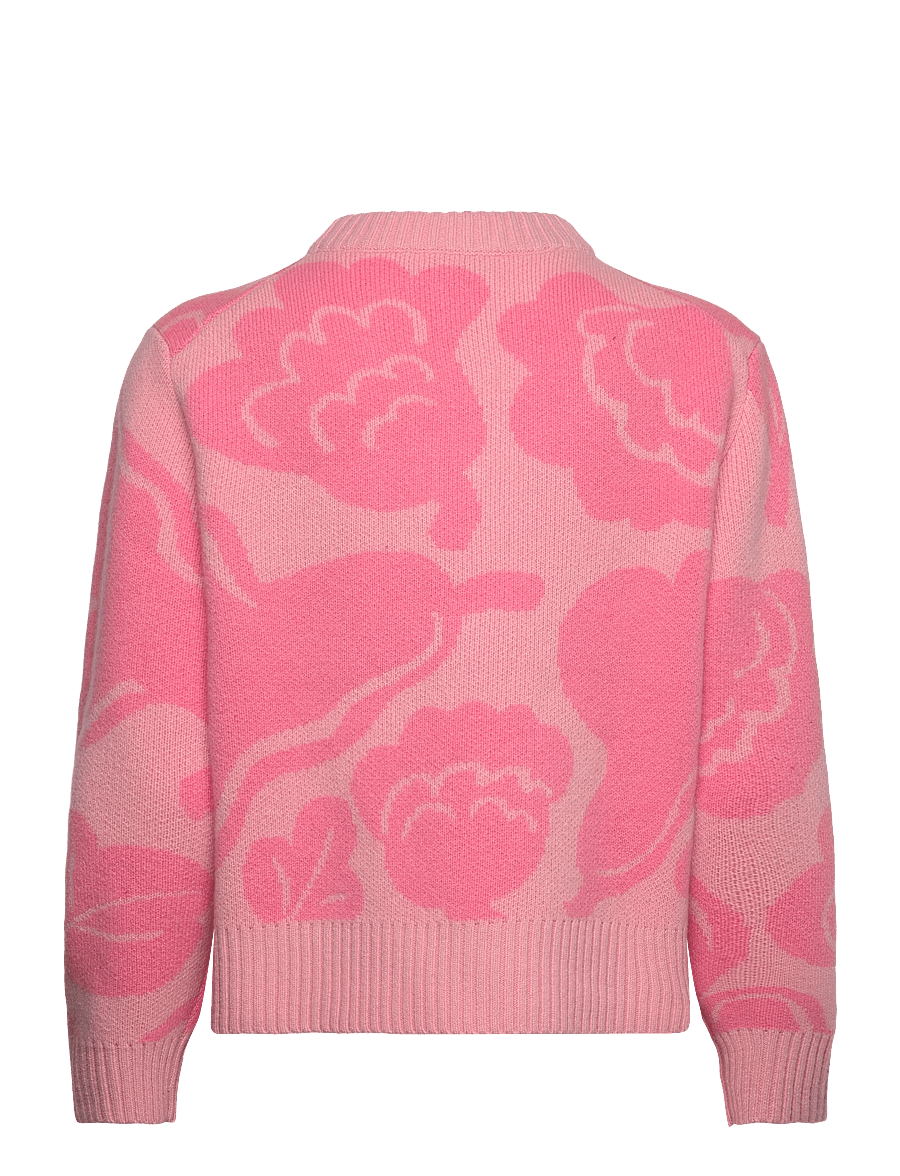 Marimekko - RWS VIRTAUS KUKASTA KUKKAAN - jumpers - light pink, rose - 2