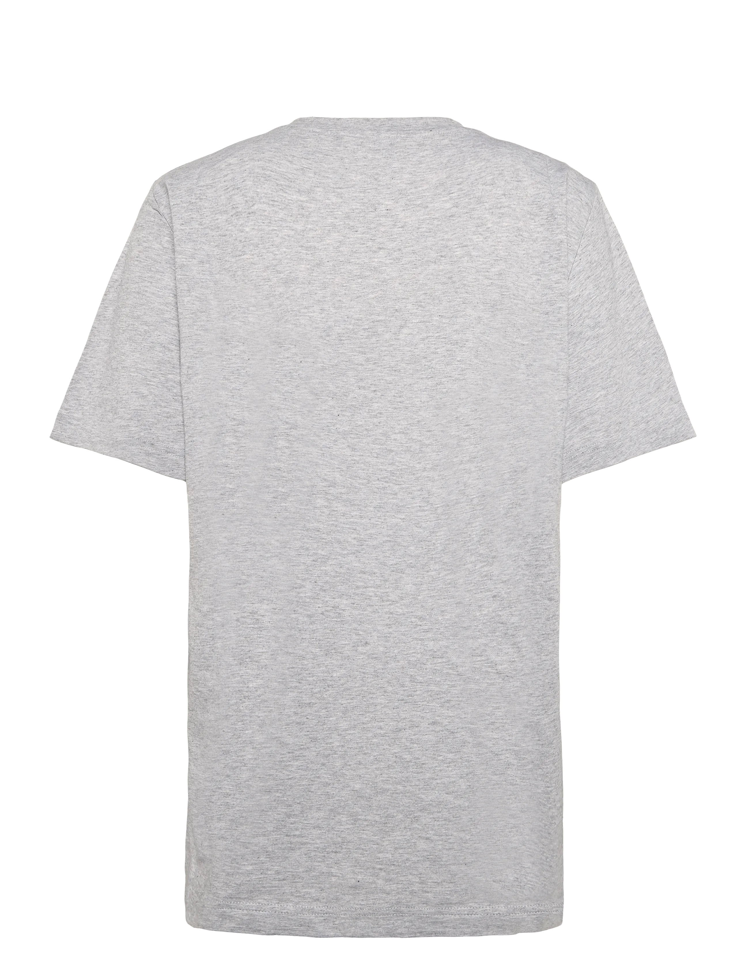 Marimekko - EMBLA UNIKKO PLACEMENT - t-shirts - grey mel., d. green, l. pink - 1