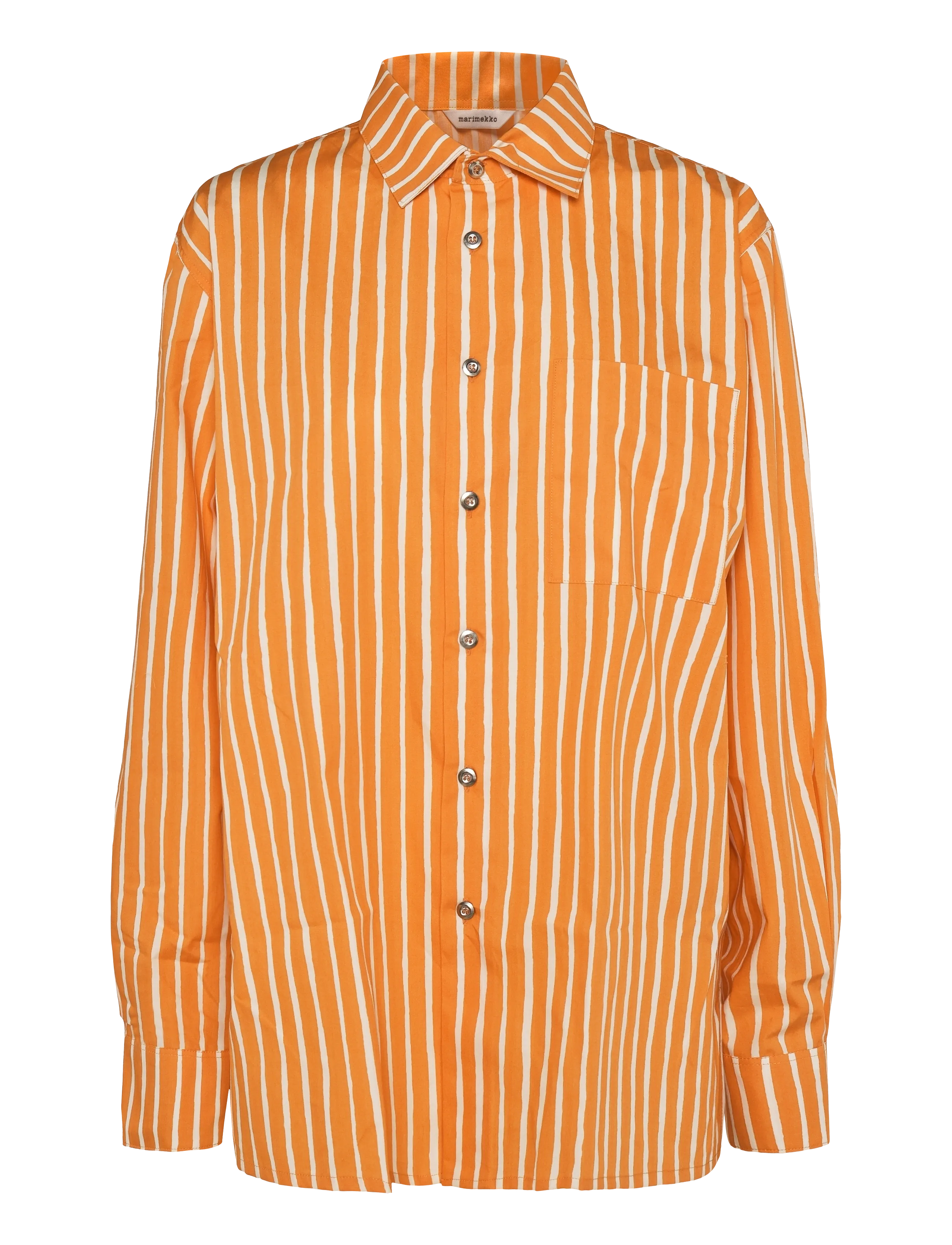 Marimekko - JOKAPOIKA 2017 - langärmlige hemden - off white, orange - 1