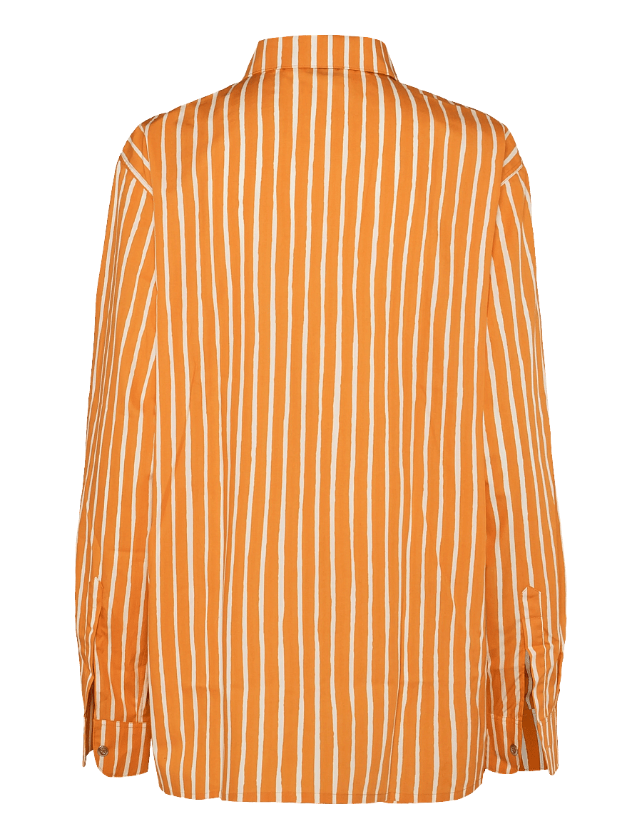 Marimekko - JOKAPOIKA 2017 - langärmlige hemden - off white, orange - 2