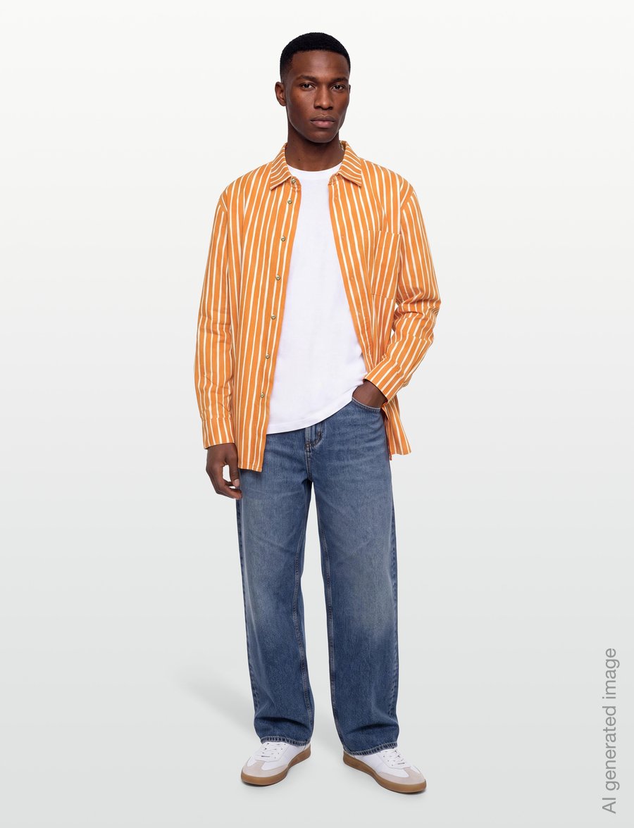 Marimekko - JOKAPOIKA 2017 - langärmlige hemden - off white, orange - 0