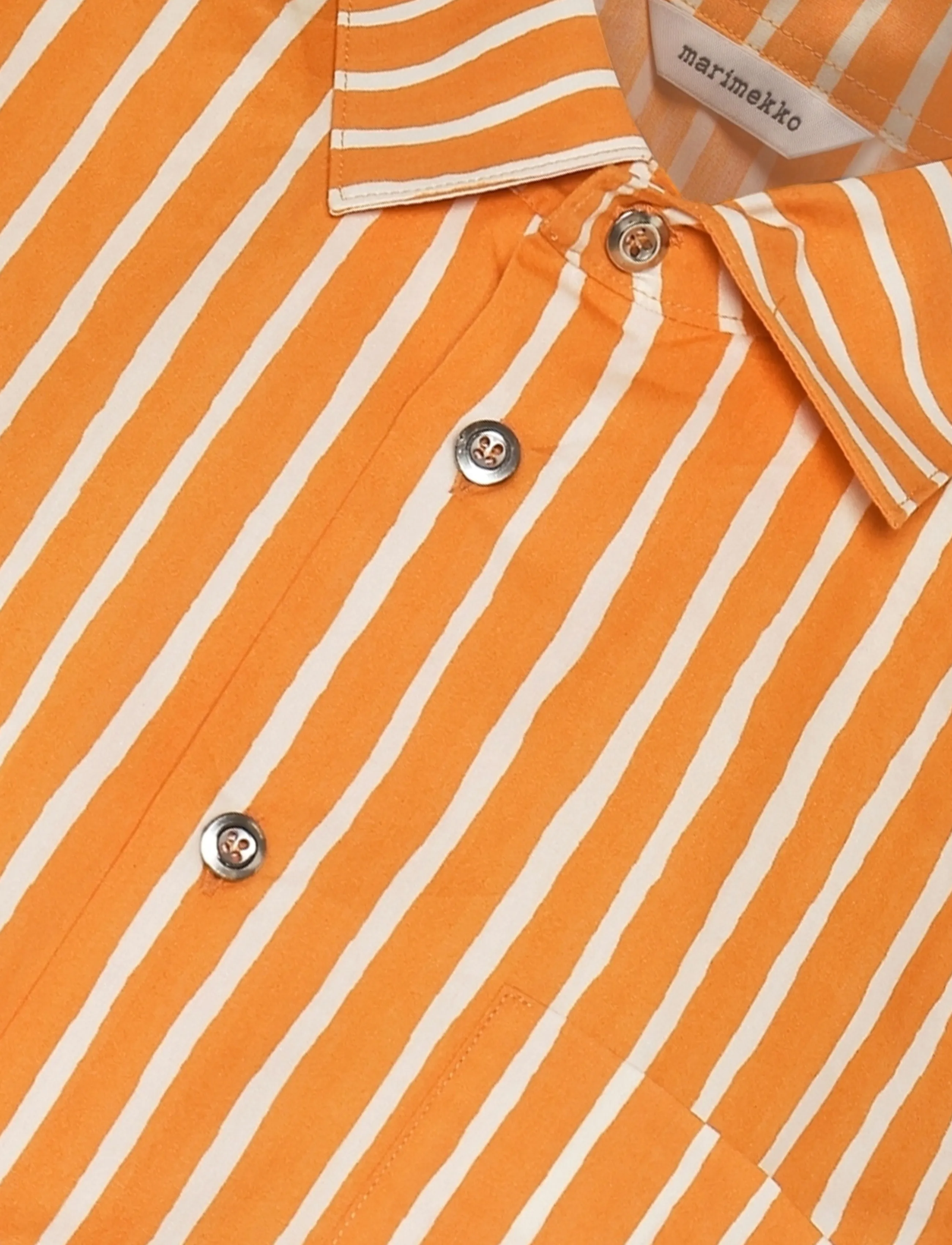 Marimekko - JOKAPOIKA 2017 - langärmlige hemden - off white, orange - 5