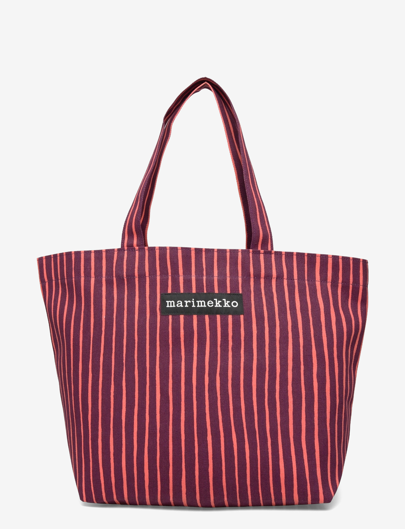 Marimekko - HAAVI PICCOLO - shoppere - burgundi, coral - 0