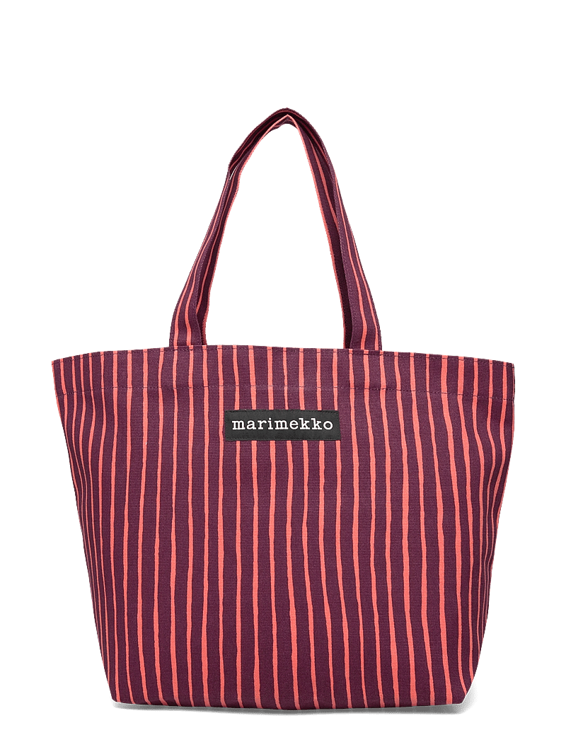 Marimekko - HAAVI PICCOLO - shoppers - burgundi, coral - 0