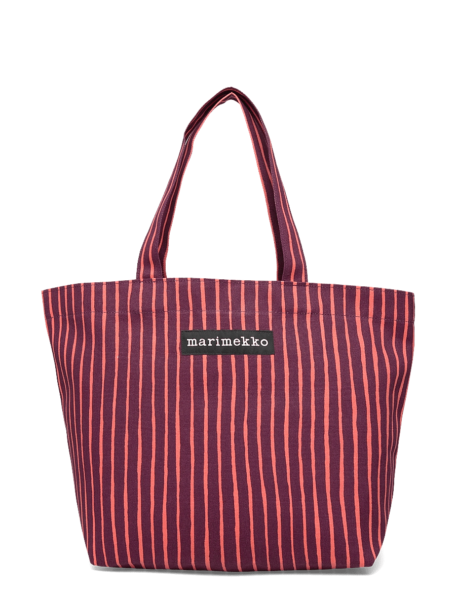 Marimekko - HAAVI PICCOLO - shopper - burgundi, coral - 0