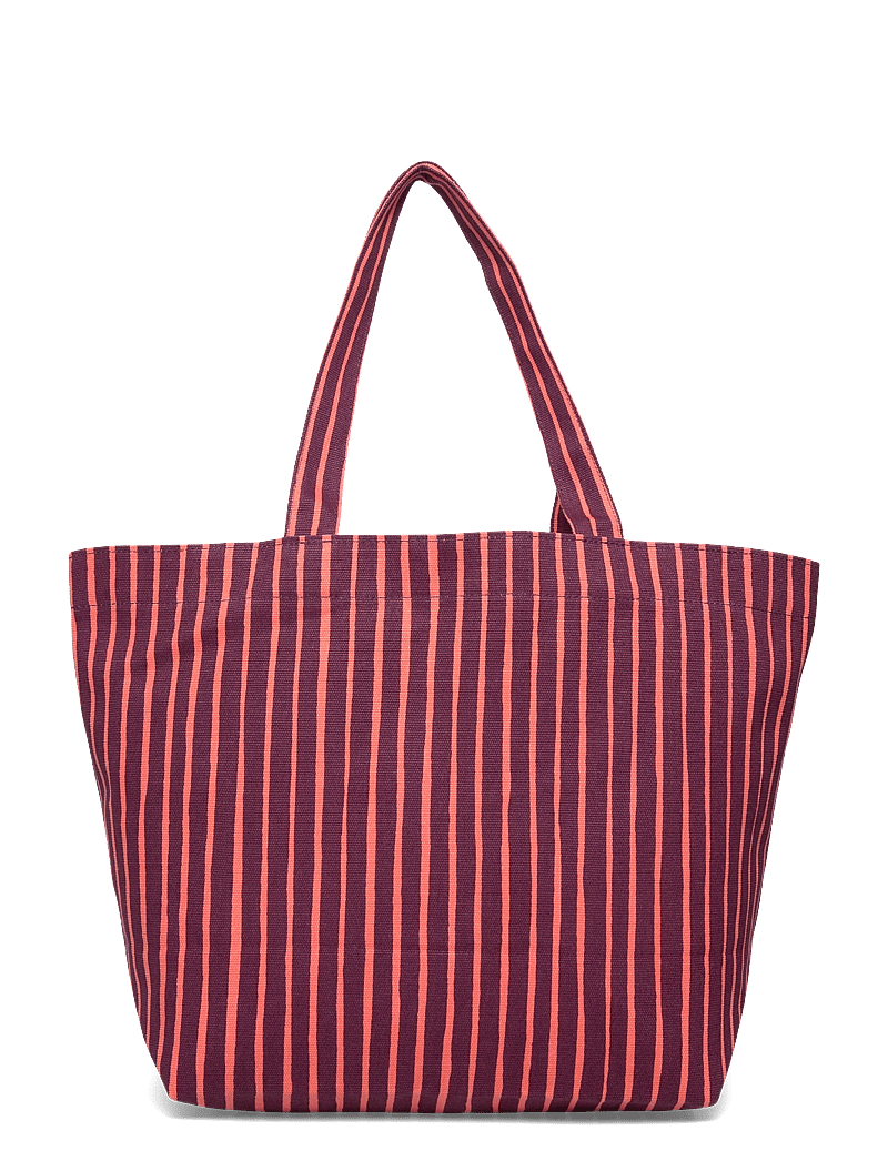 Marimekko - HAAVI PICCOLO - shoppers - burgundi, coral - 1