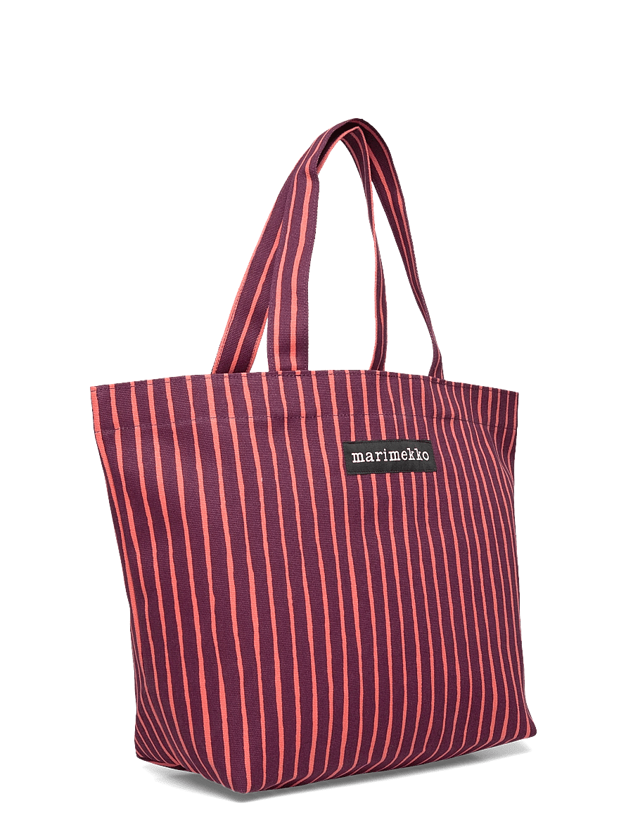 Marimekko - HAAVI PICCOLO - shopper - burgundi, coral - 2