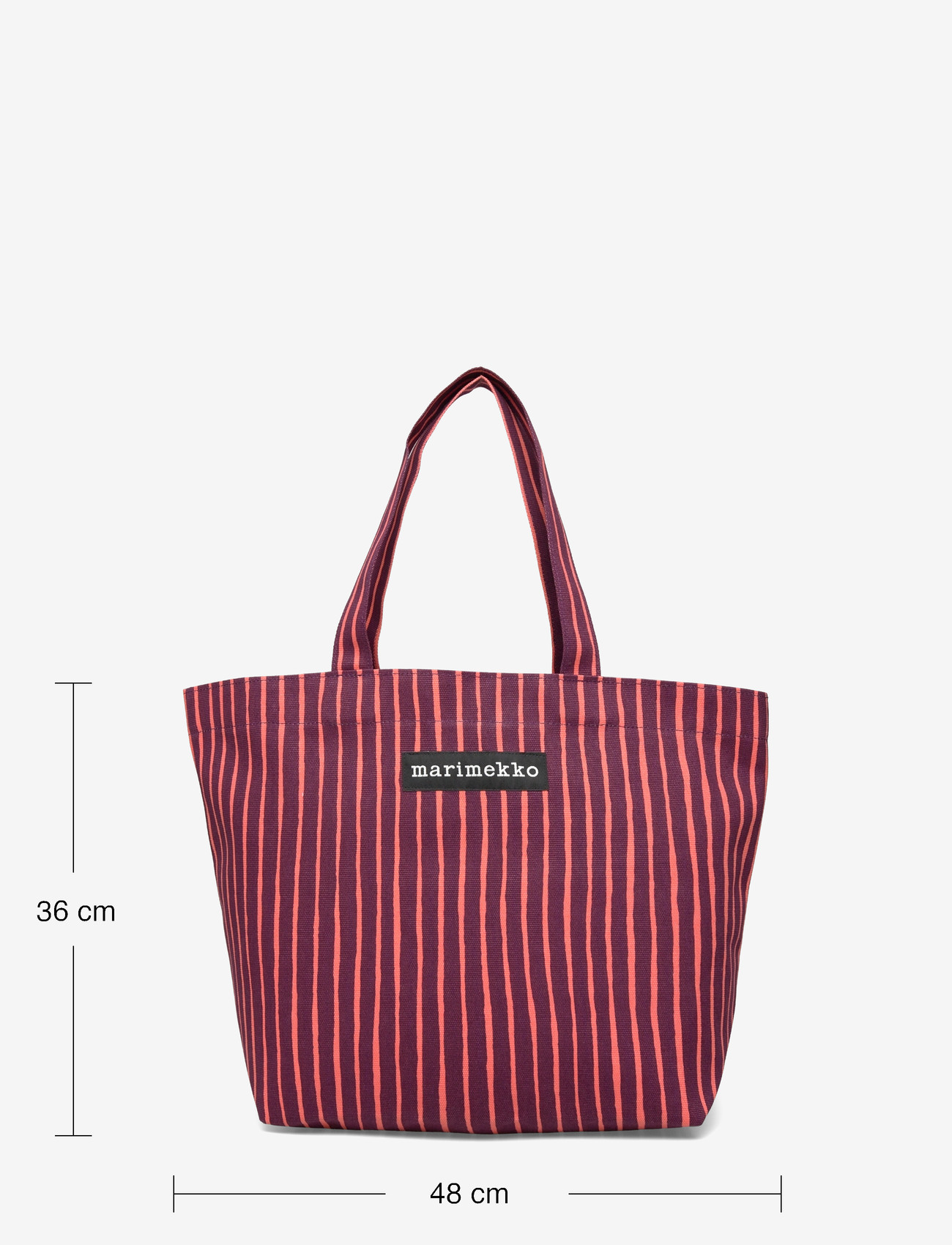 Marimekko - HAAVI PICCOLO - shoppere - burgundi, coral - 3