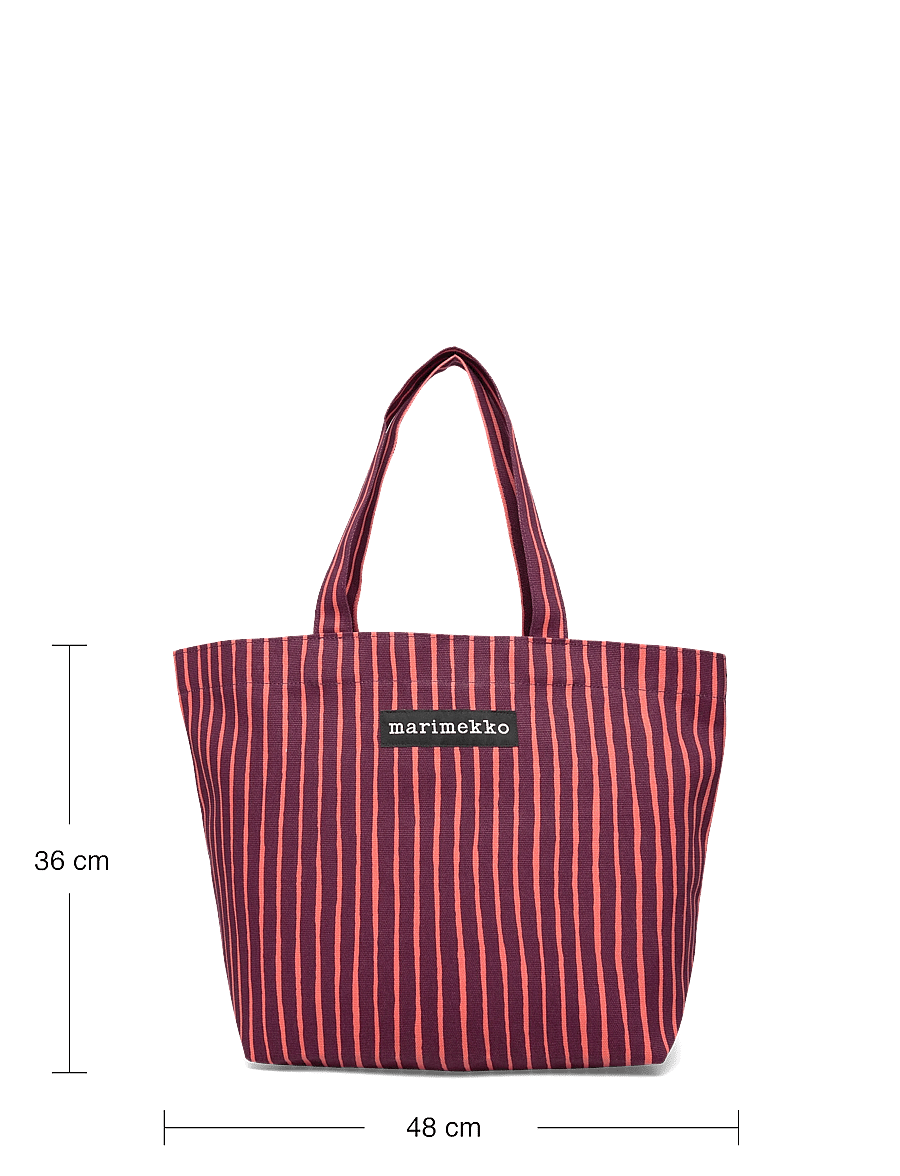 Marimekko - HAAVI PICCOLO - shopper - burgundi, coral - 3