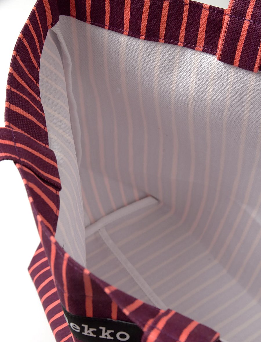 Marimekko - HAAVI PICCOLO - shopper - burgundi, coral - 5