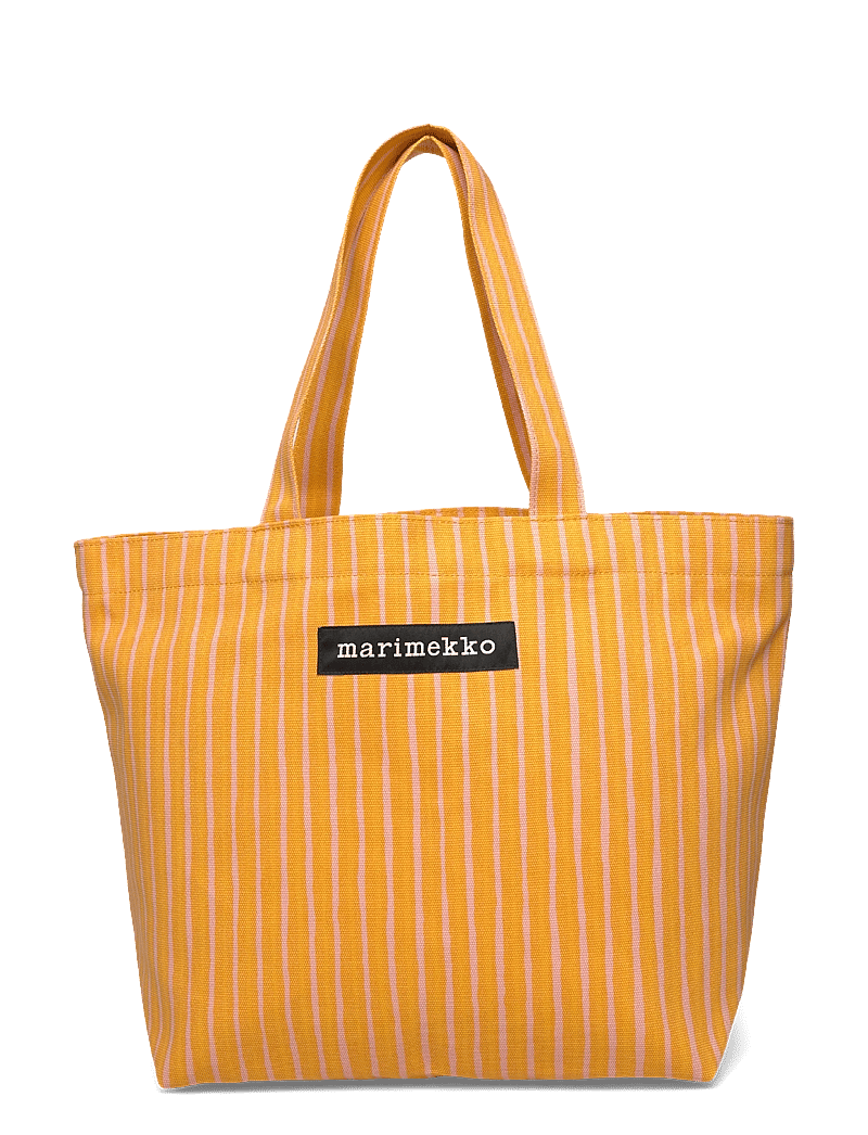 Marimekko - HAAVI PICCOLO - shoppers - yellow, light pink - 0