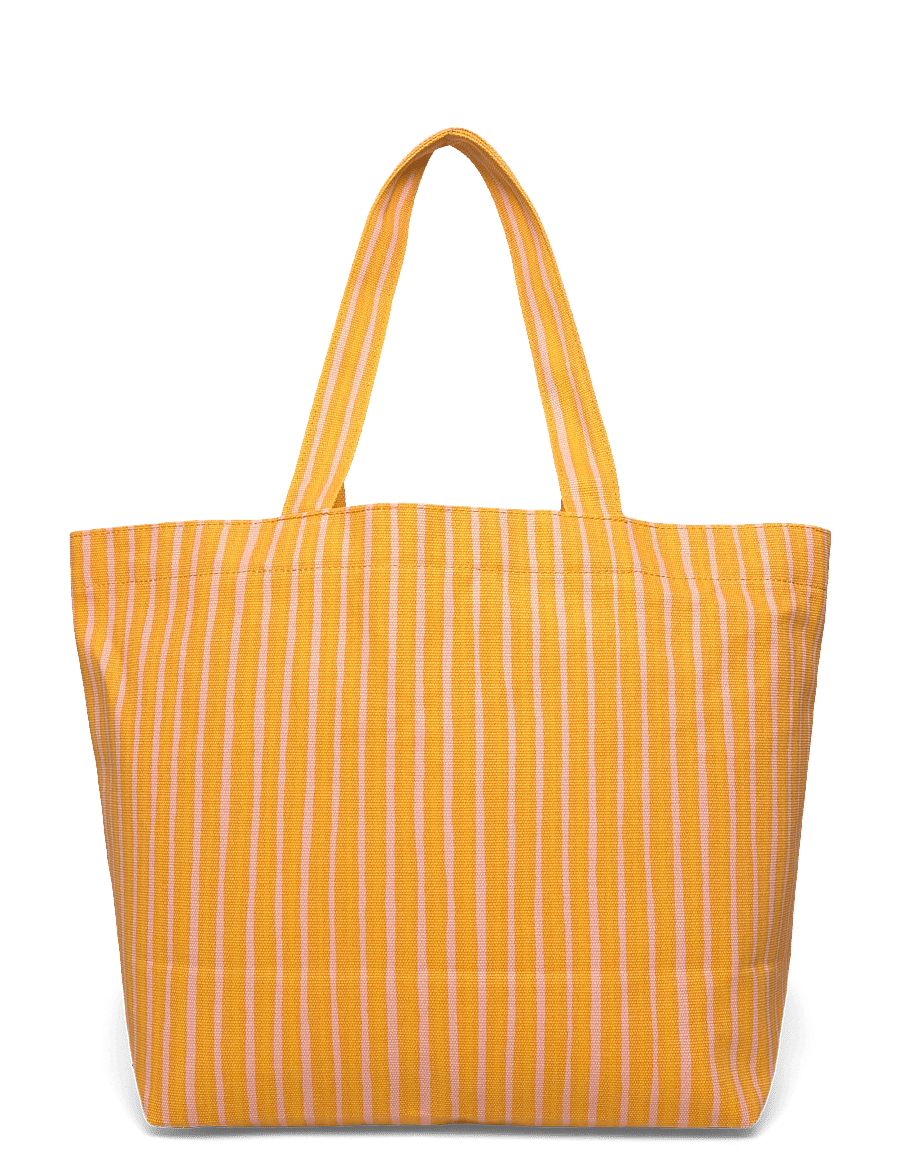 Marimekko - HAAVI PICCOLO - shoppers - yellow, light pink - 1