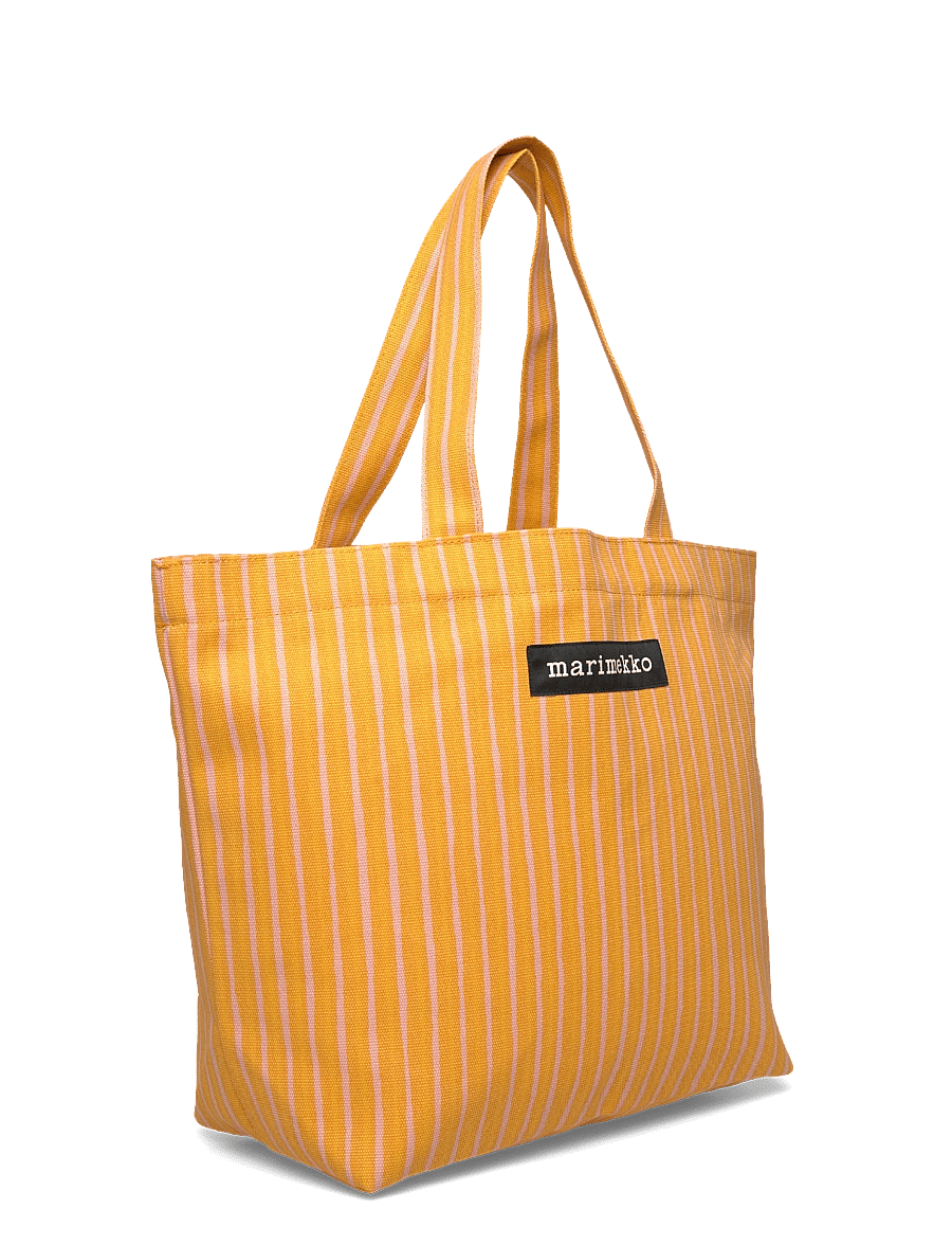 Marimekko - HAAVI PICCOLO - shoppers - yellow, light pink - 2