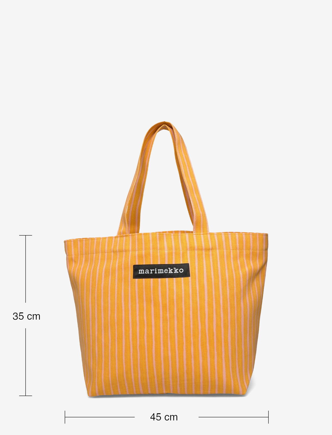 Marimekko - HAAVI PICCOLO - shoppere - yellow, light pink - 3