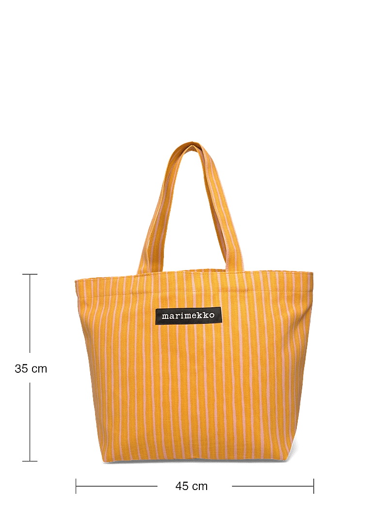 Marimekko - HAAVI PICCOLO - shoppers - yellow, light pink - 3
